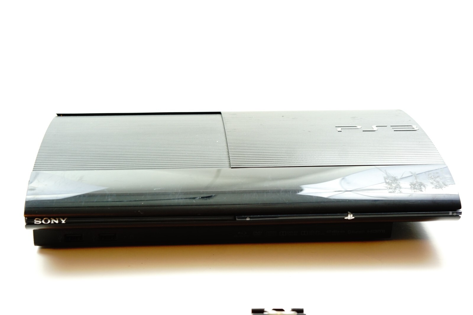 Sony PlayStation 3 Super Slim Console W/ One Remote, HDMI & Power Cord (TESTED)