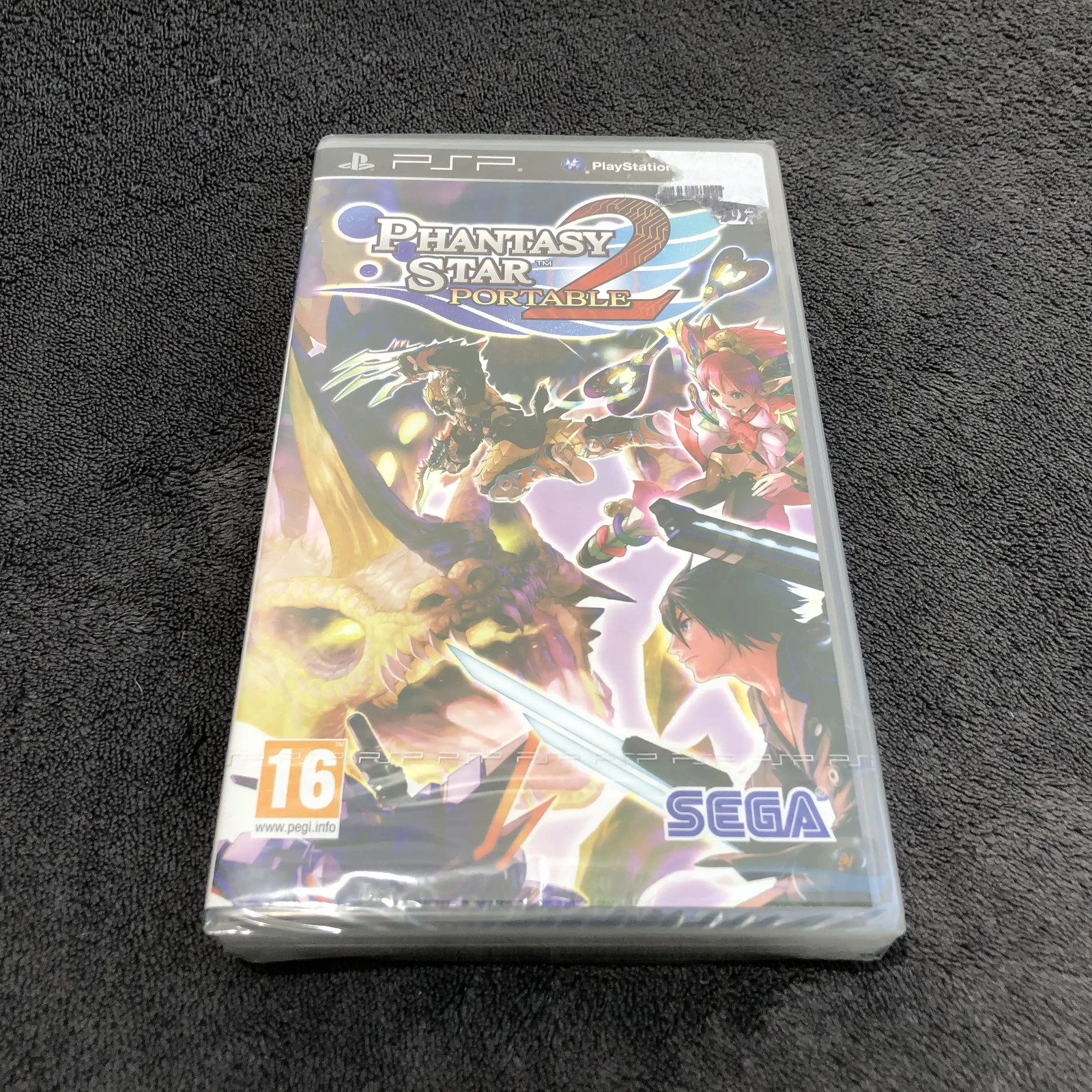 PSP Phantasy Star Portable 2 FRA New in Blister