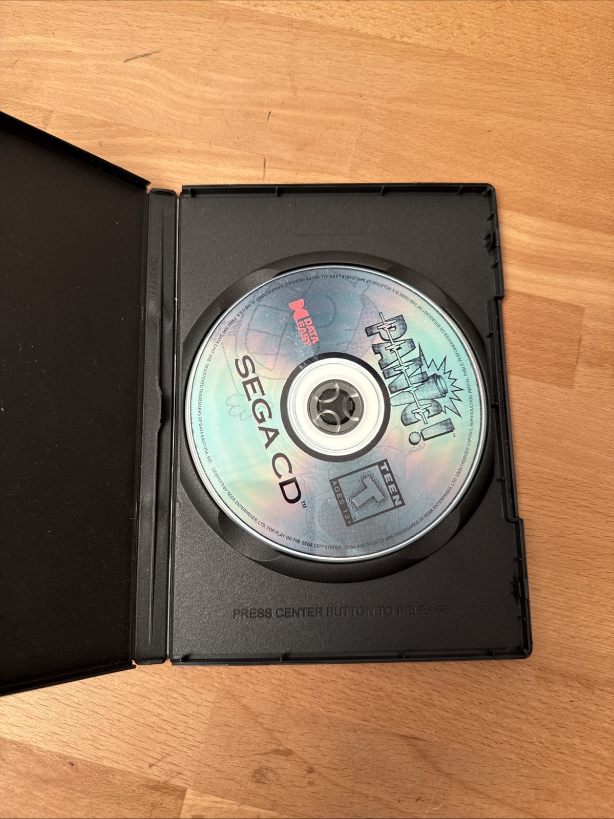 Sega Cdx Tested Working With Two Controllers 7 Games And Cables