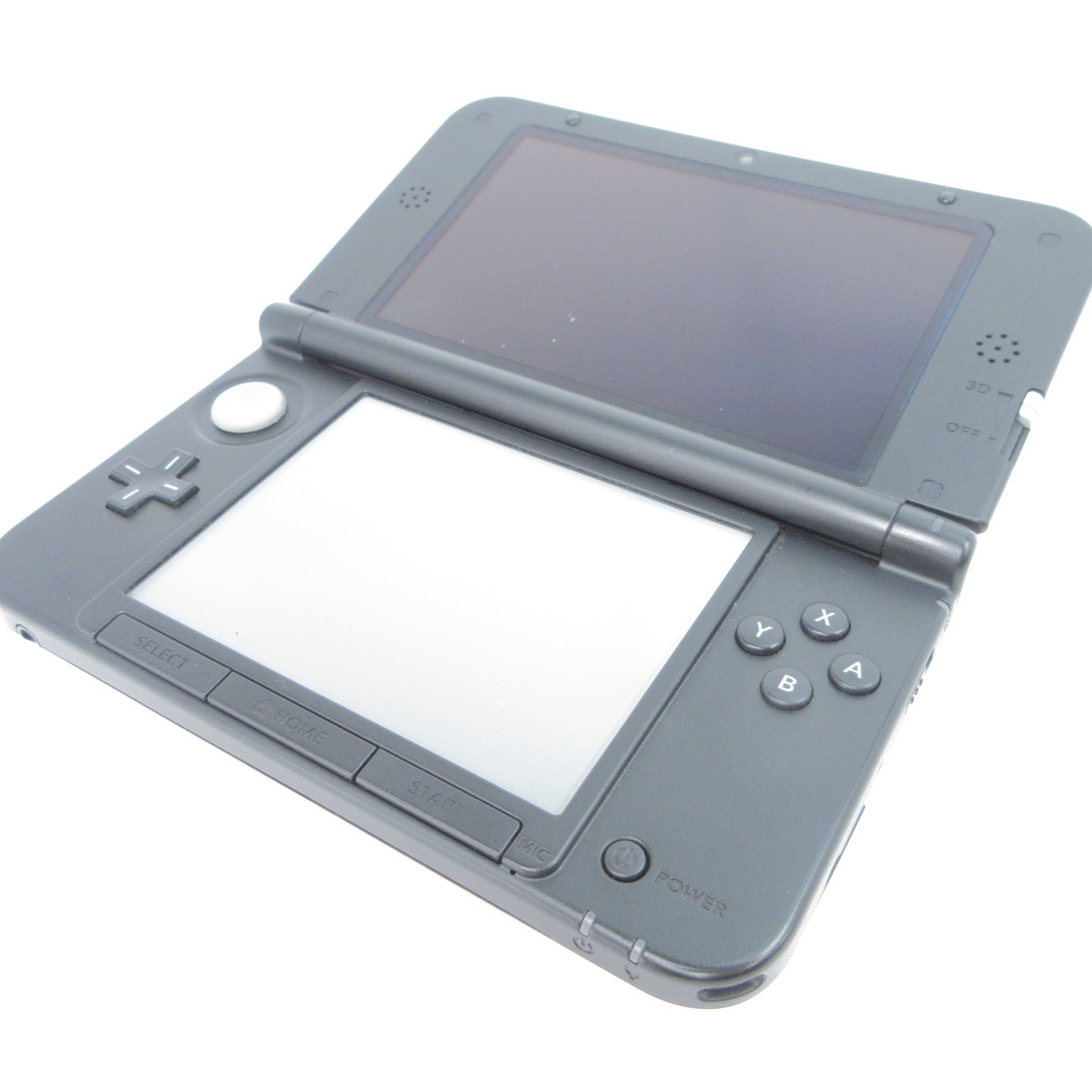 【Excellent】Nintendo 3DS LL XL Red x Black Console Japanese Edition #Arr0214/02