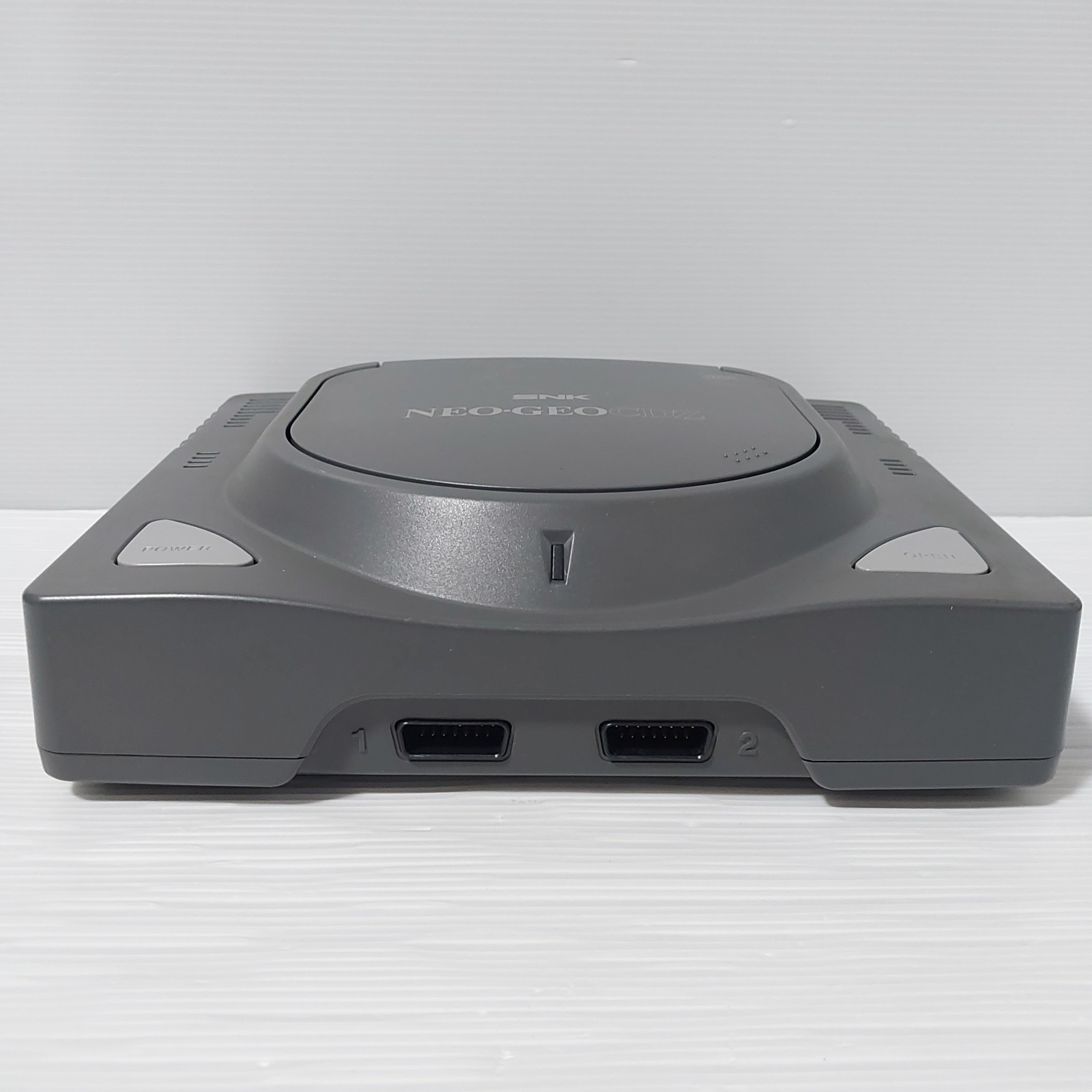 SNK NEO GEO CDZ Console CD-T02 with 2 controllers 3 games Import Japan #0015710