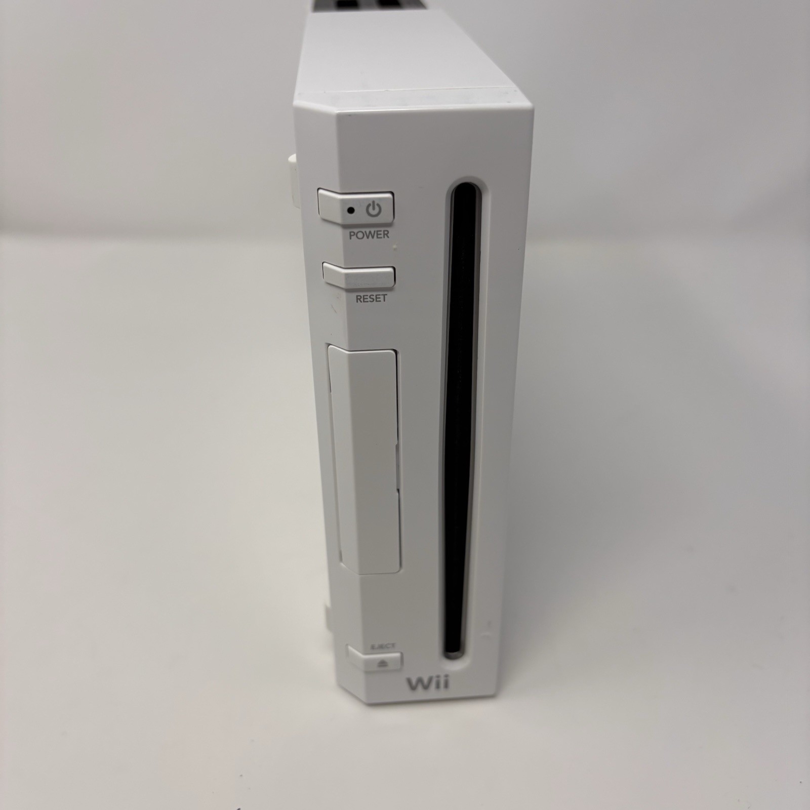 Nintendo Wii Console Bundle RVL-001 W/ Accessories, 2 Games, NO CONTROLLERS