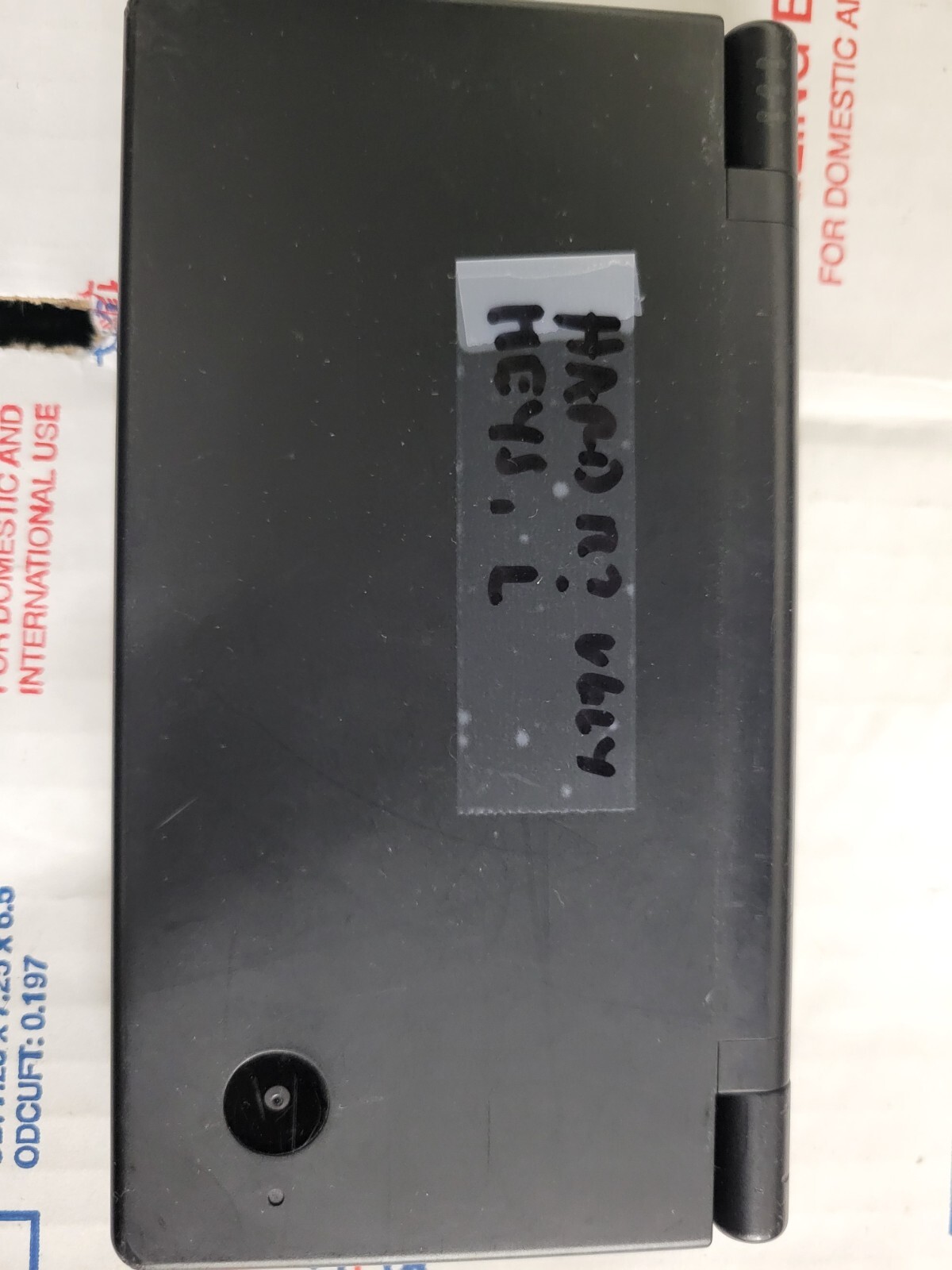 Nintendo DSi Console, JAPANESE, Triggers, Ugly, QUIK! [G194]