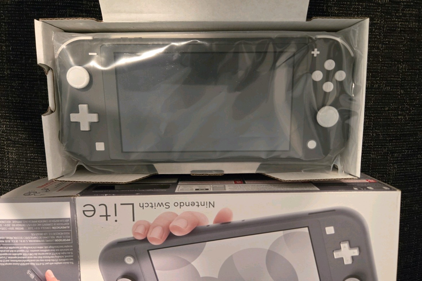 Nintendo Switch Lite 32Gb – HDH 001 – Gray – Bonus FC25 Game HDH S GAZAAA USZ