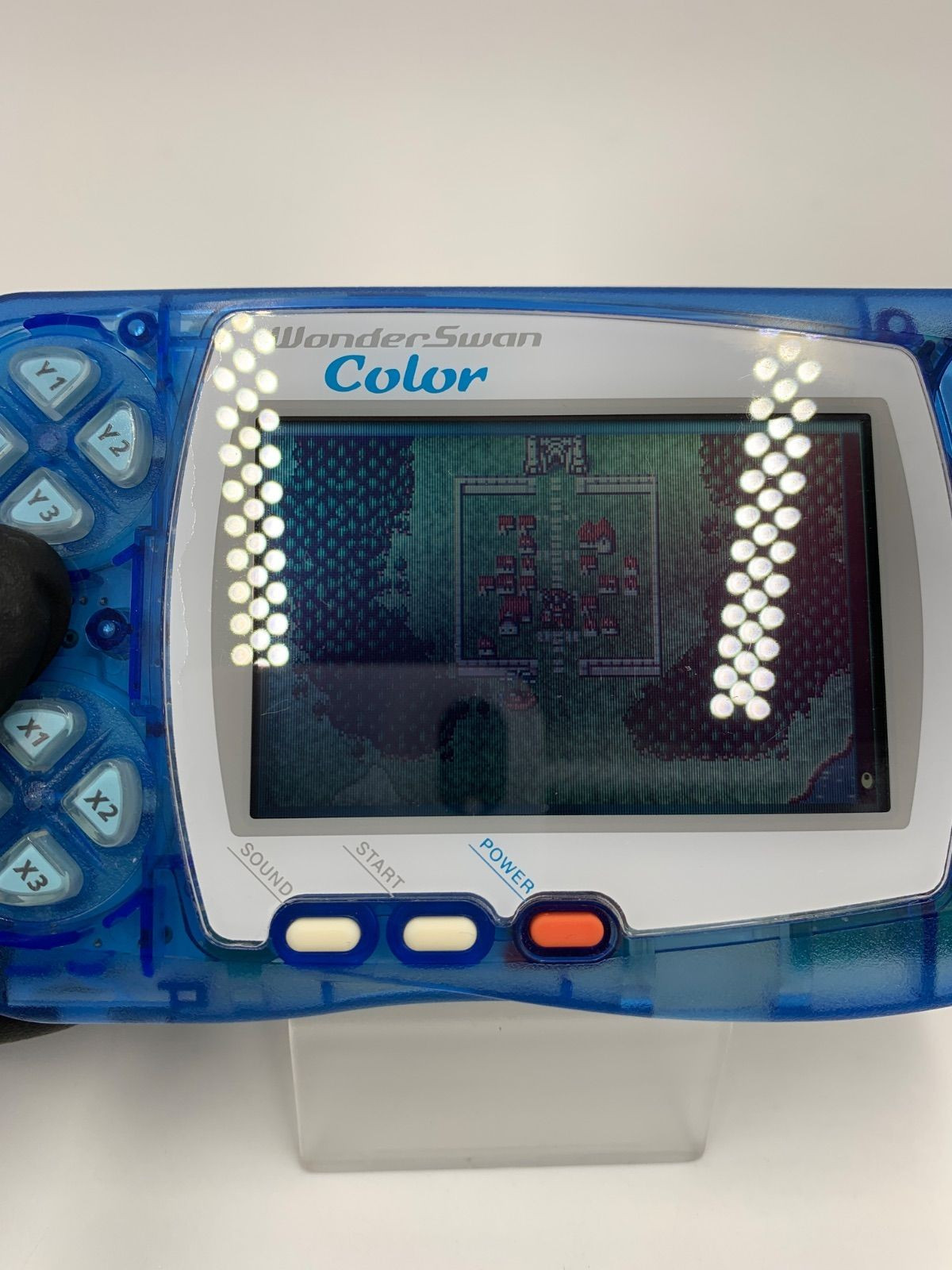 WonderSwan Color Final Fantasy Limited Edition Console Only Pearl White Japan