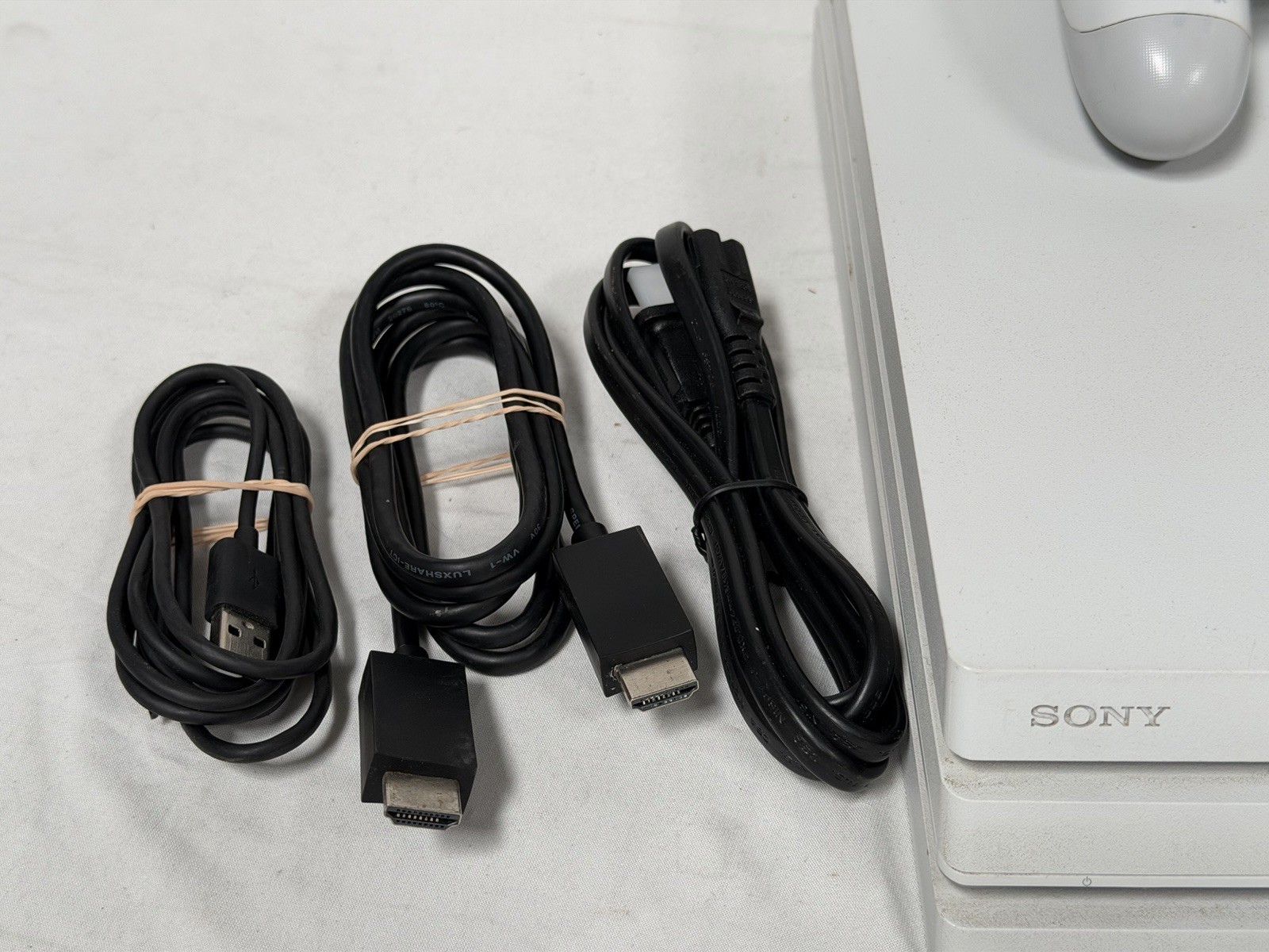 Sony PlayStation 4 Pro PS4 1TB White Console Gaming System CUH-7015B