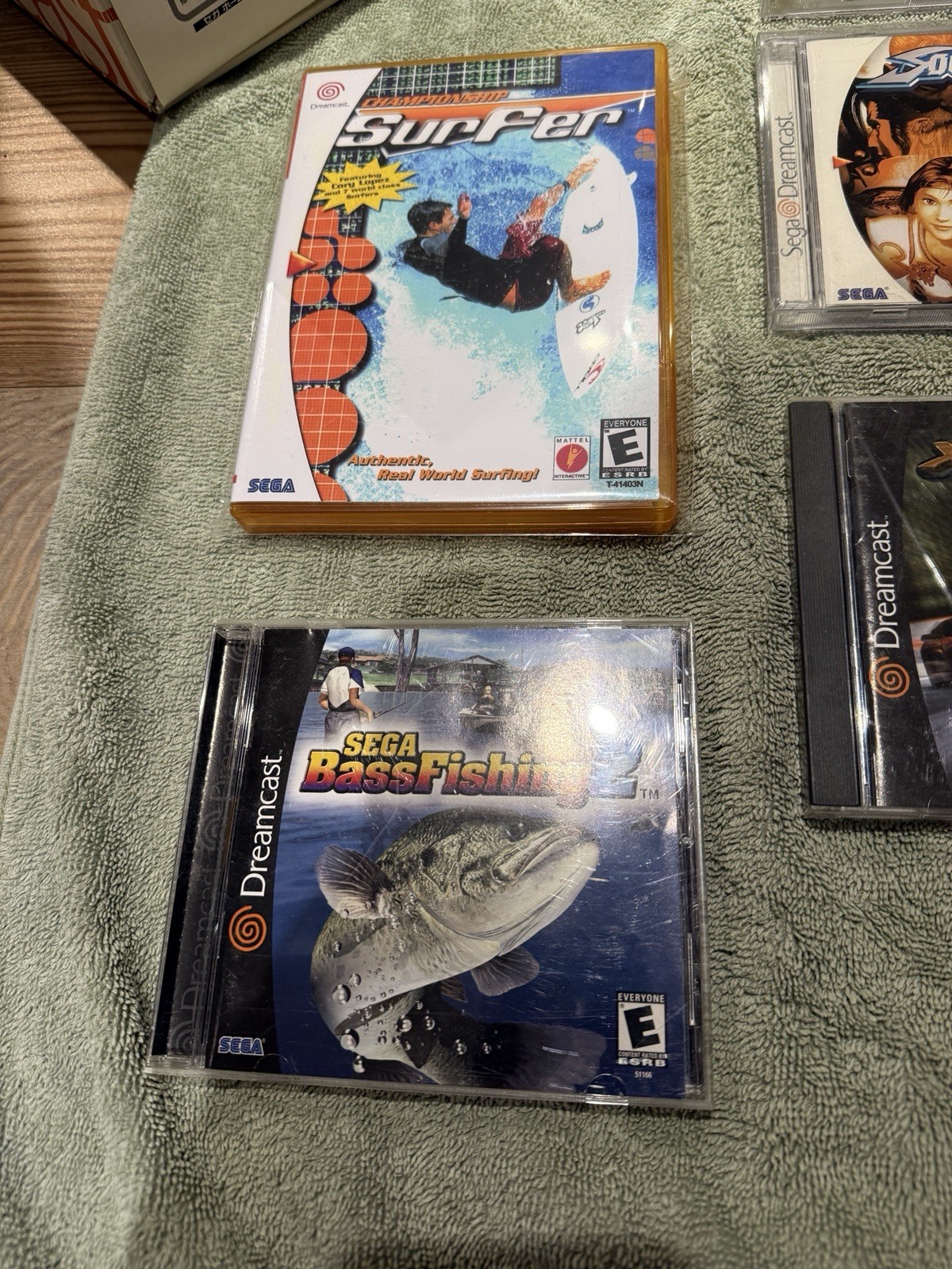 Sega Dreamcast Vintage Bundle JP (many NIB/CIB)