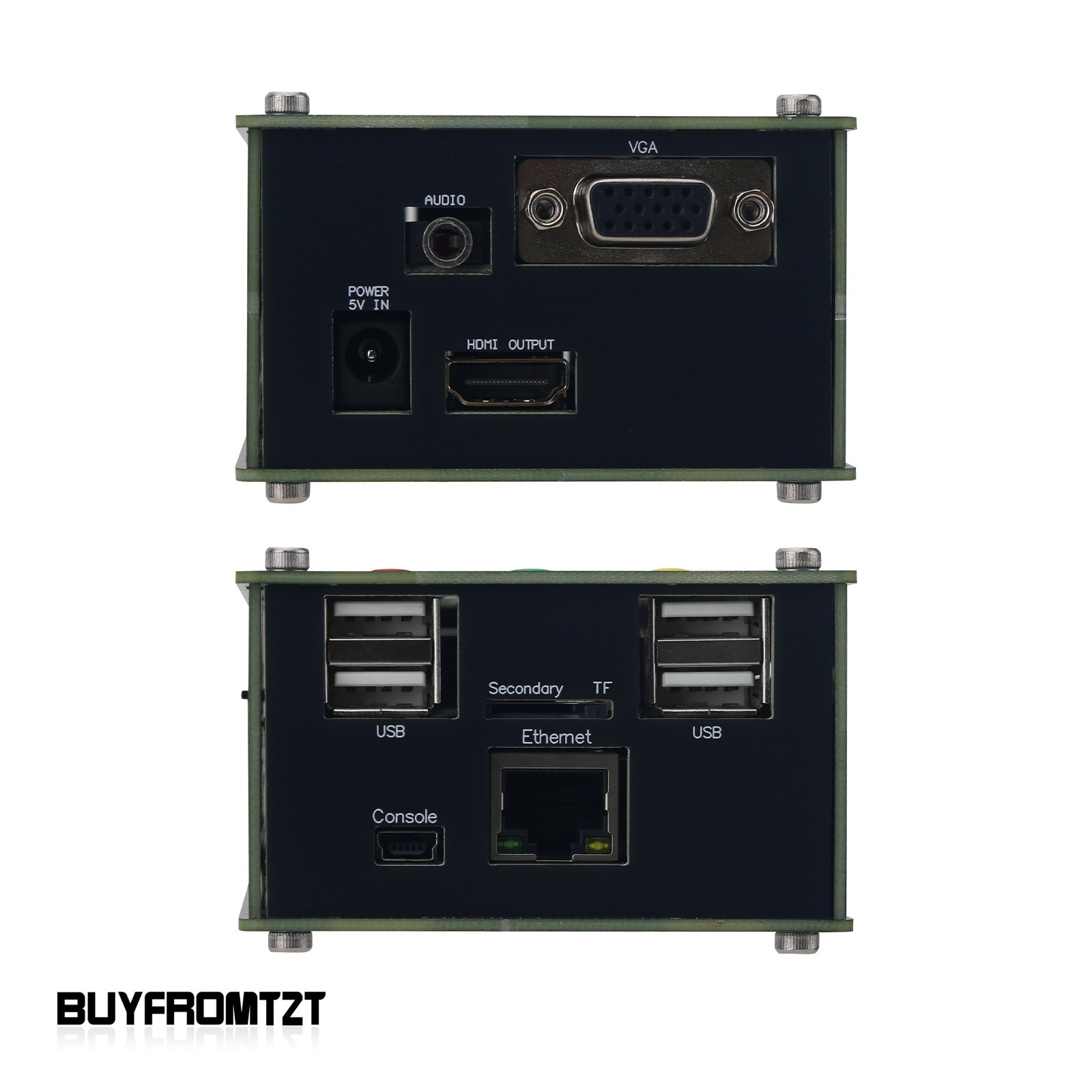 with 32GB TF Card Mini Mister Game Console Cyclone V SoC FPGA Development Board
