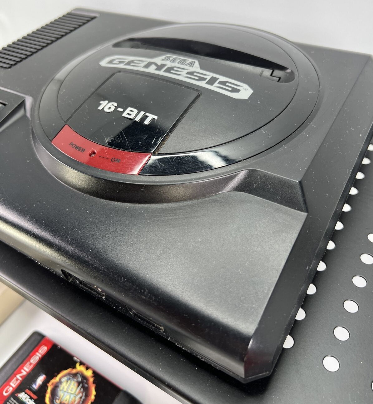 Sega Genesis 1 Console Game and Accessory Bundle DEAL Sonic 2 & NBA JAM TE