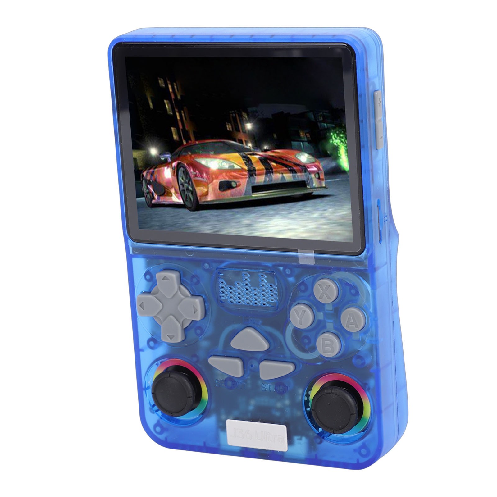 Retro Handheld Game Console 4 Inch Screen Built In 64GB Small Memory Card S EYCM
