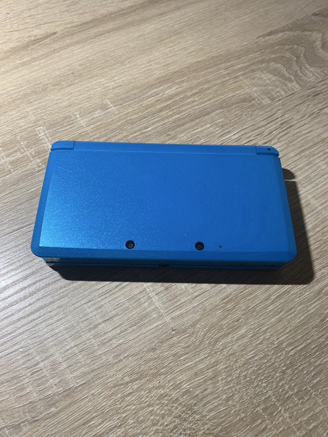 1923 Nintendo 3DS Light Blue For Parts