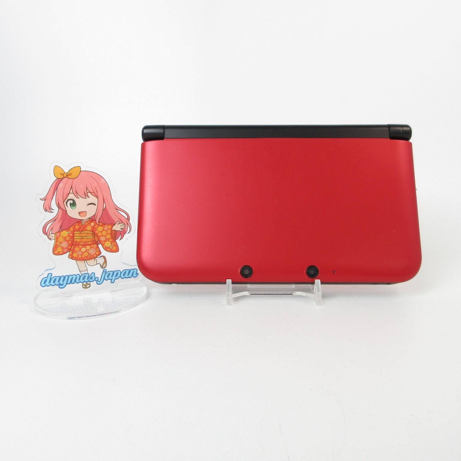【Near Mint】Nintendo 3DS LL XL Red x Black Console ONLY Japanese Edition #Arr0402