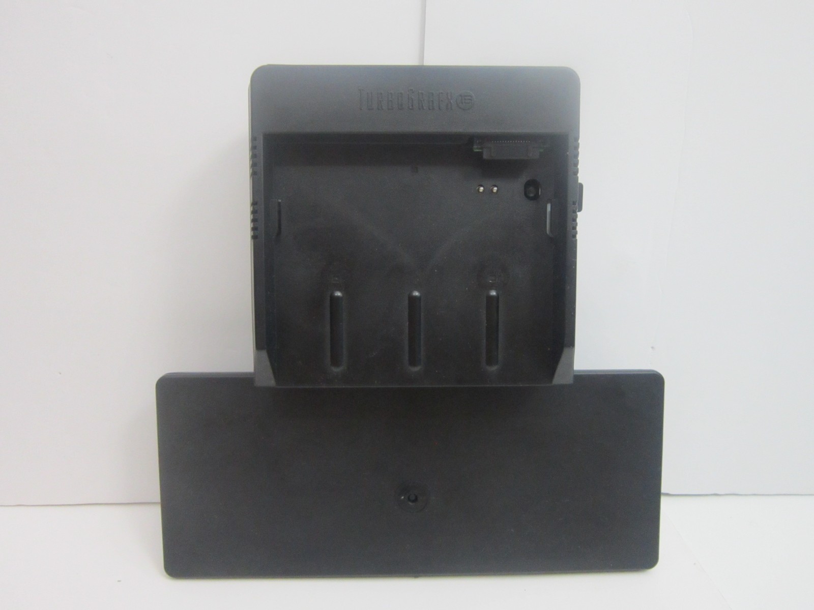 TurboGrafx 16 CD System Docking Bay ONLY NEC TG16 Dock Base FOR PARTS OR REPAIR