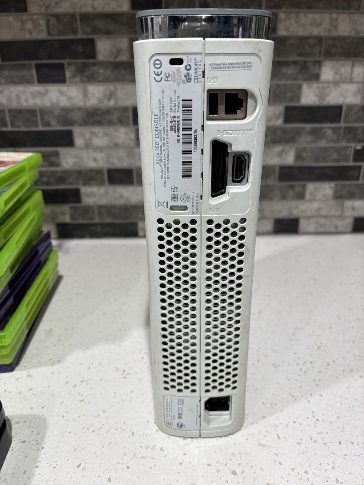 Xbox 360 Pro? White Lot With 13 Games Tested Working *READ*