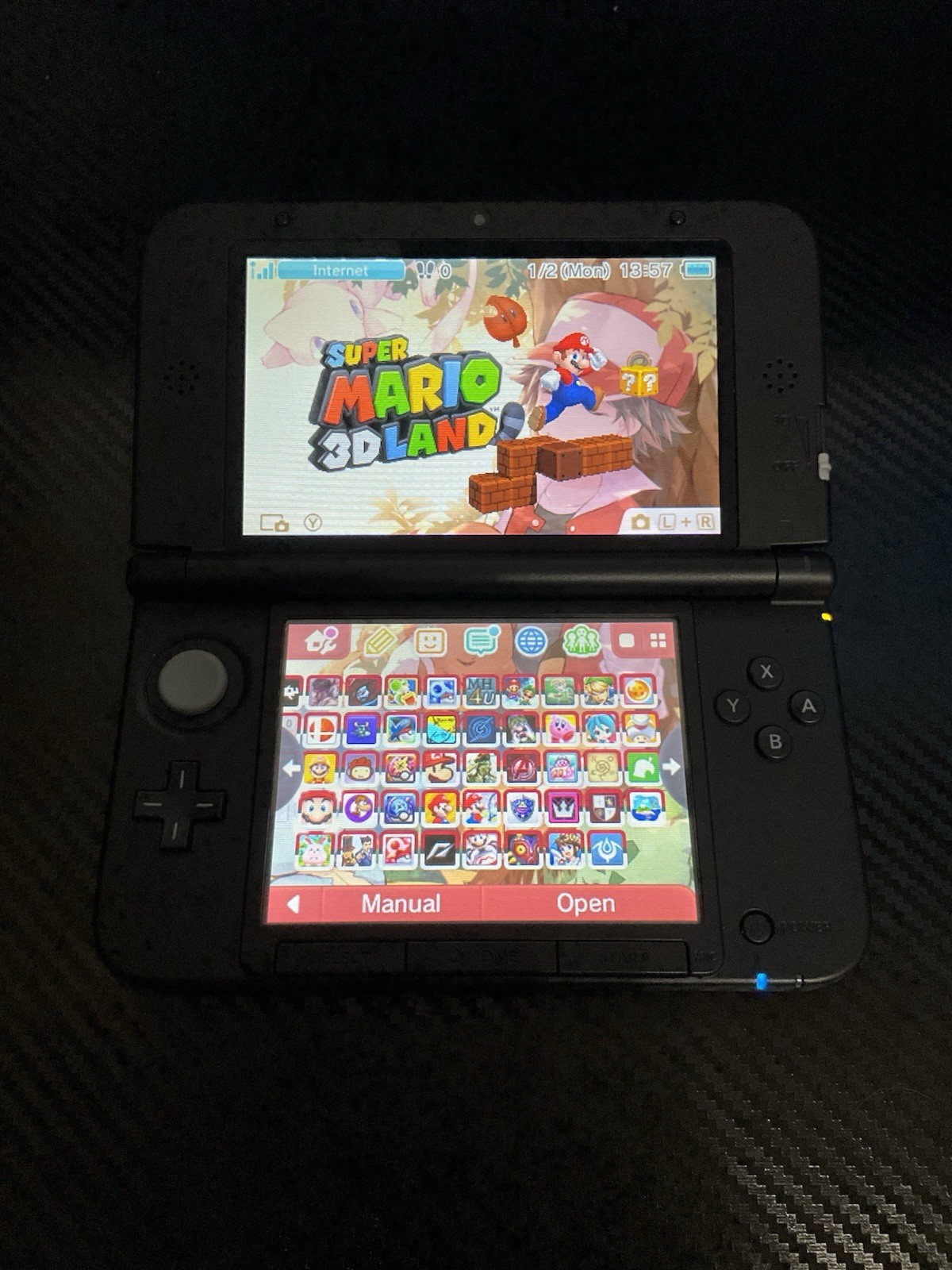 Nintendo 3DS XL/128GB/4000+Games