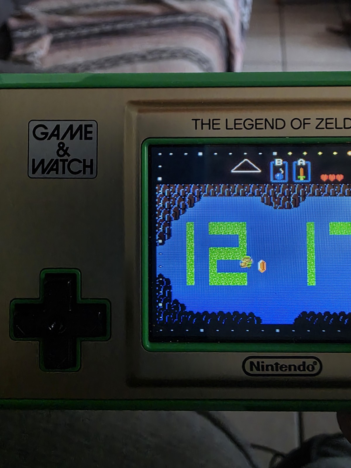 Nintendo Game and Watch The Legend of Zelda TESTED EXCELLENT Condition