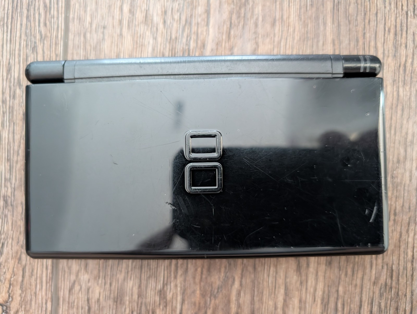 Nintendo DS Lite Handheld Gloss Black w/ slot cover + stylus – FULLY TESTED