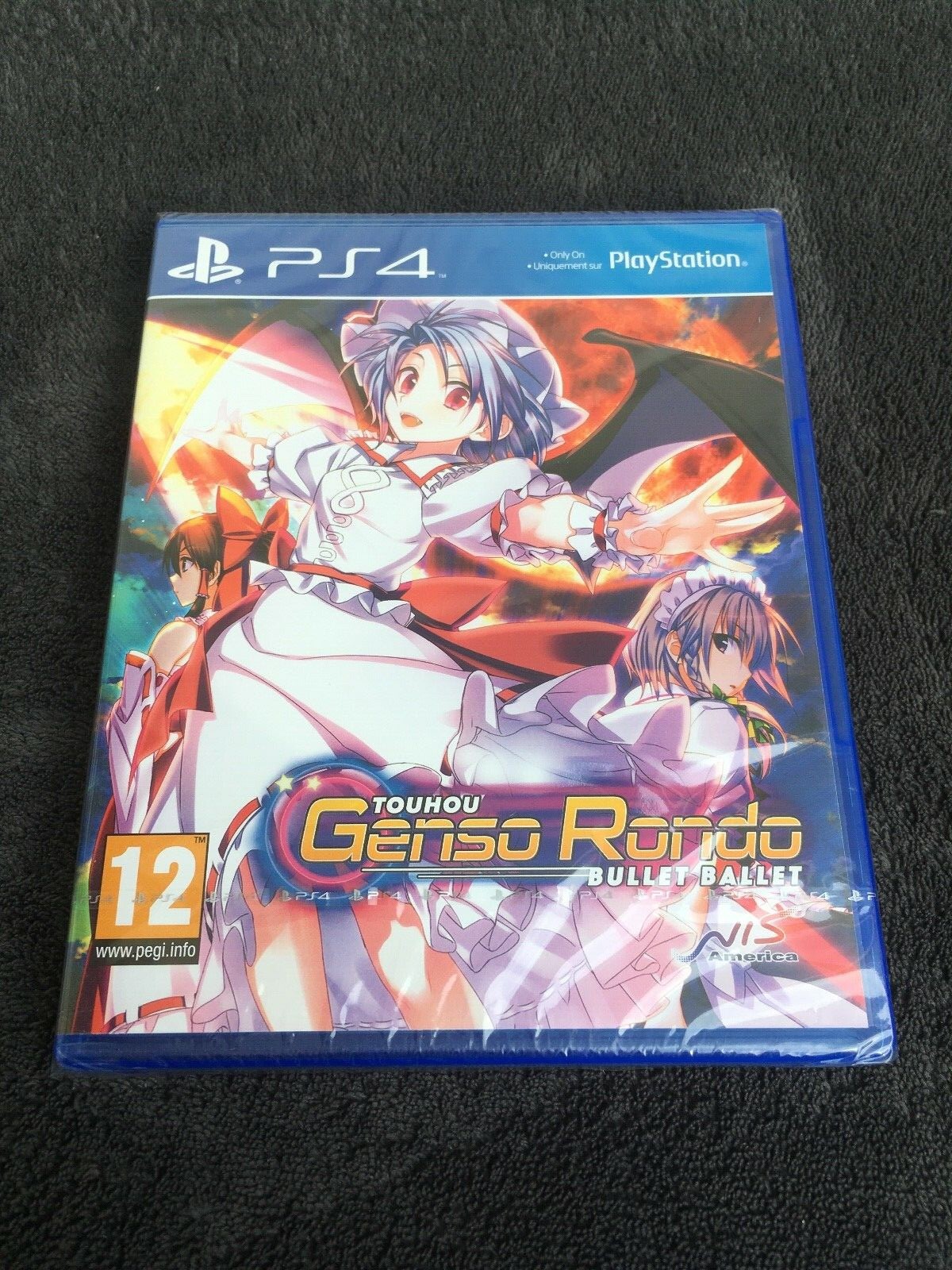 Ps4 Touhou Genso Rondo Bullet Ballet Pal Fr New Under Blister