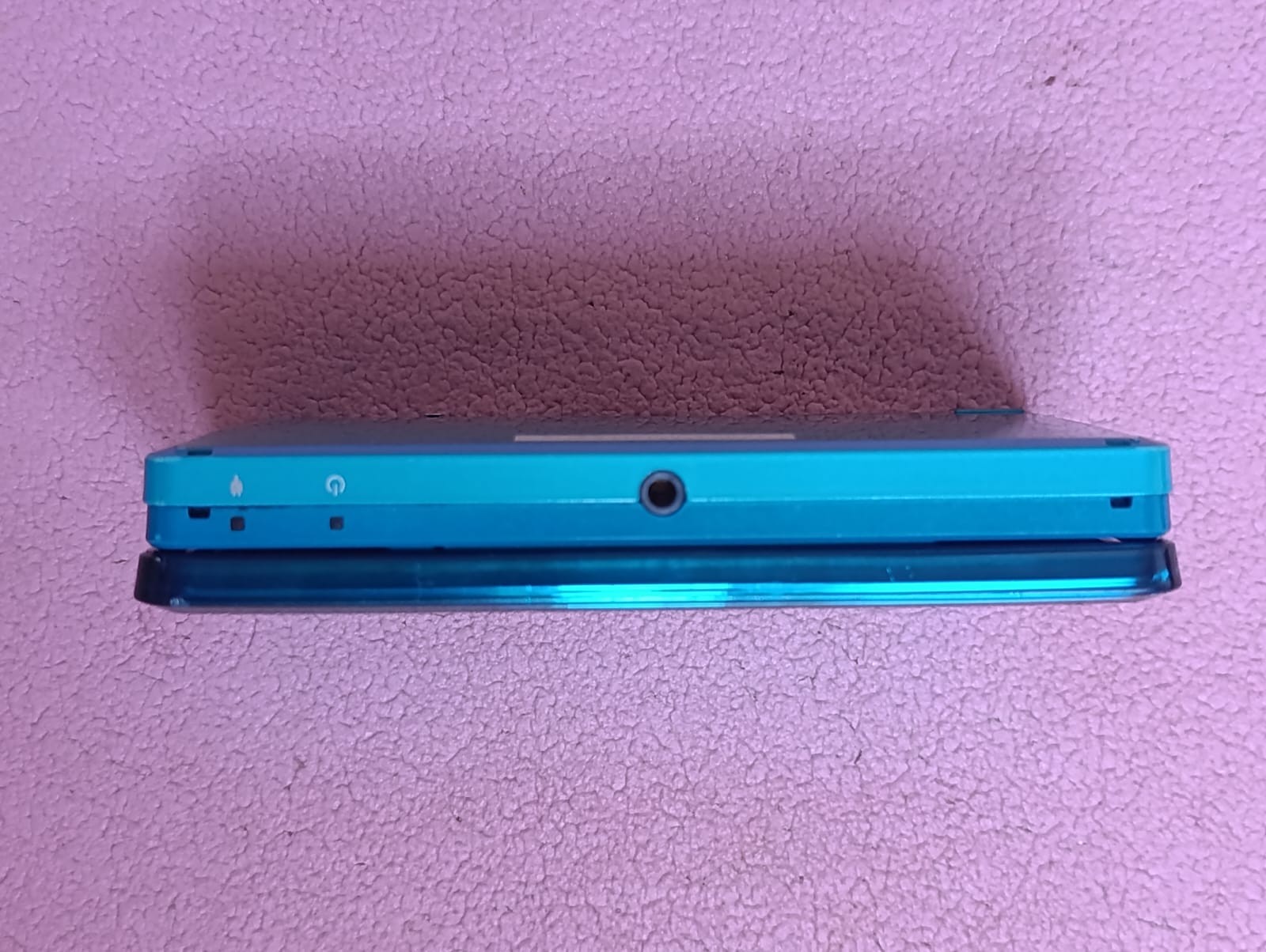 Nintendo 3DS Aqua Blue US Version Working Region Free + 4GB Memory Card+Case