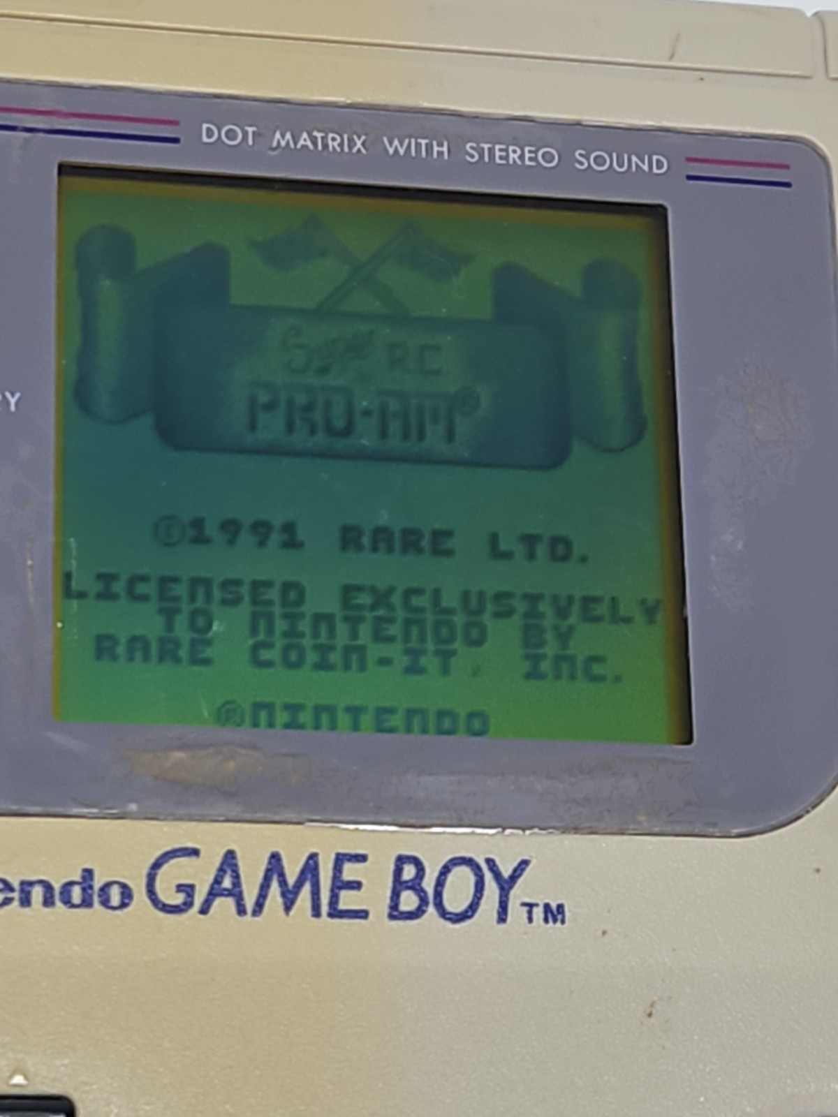 Vintage Nintendo Game Boy DMG-01 Gray Console Bundle w/ Case Manuals & Game Lot