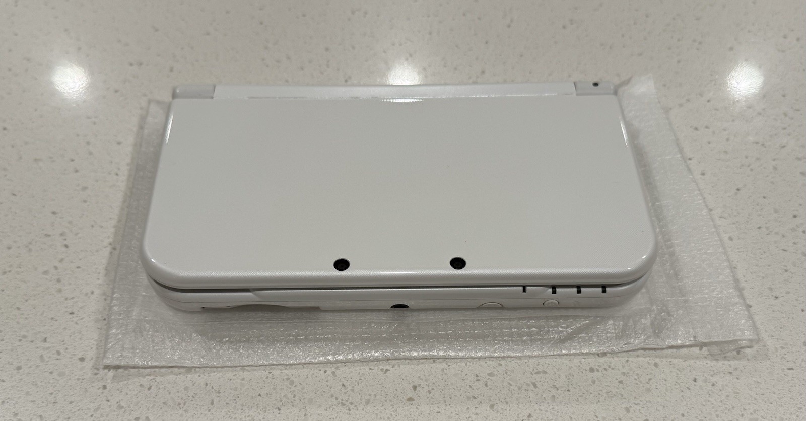 Top IPS Nintendo New 3DS LL/XL (English) White CIB-Very Good *US SELLER*PLZ READ