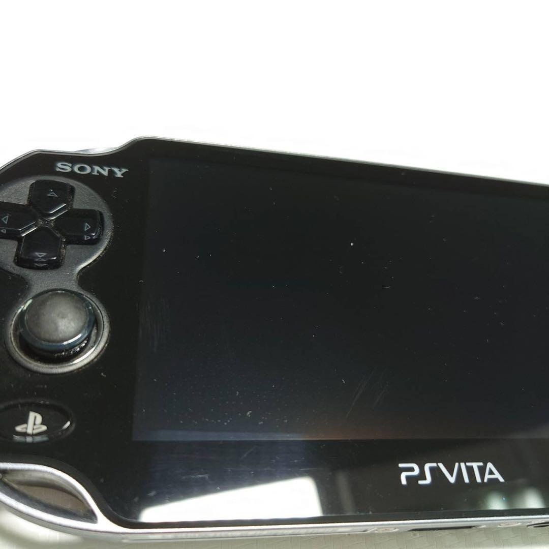 Sony PS Vita PCH-1100 Crystal Black OLED 3G Wi-Fi Boxed Complete 7065
