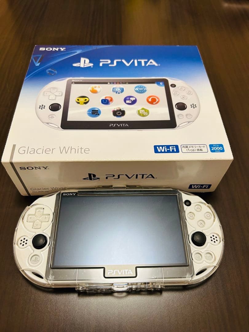 Function Confirmed PSVITA PCH 2000 White with 8GB Memory Card Included