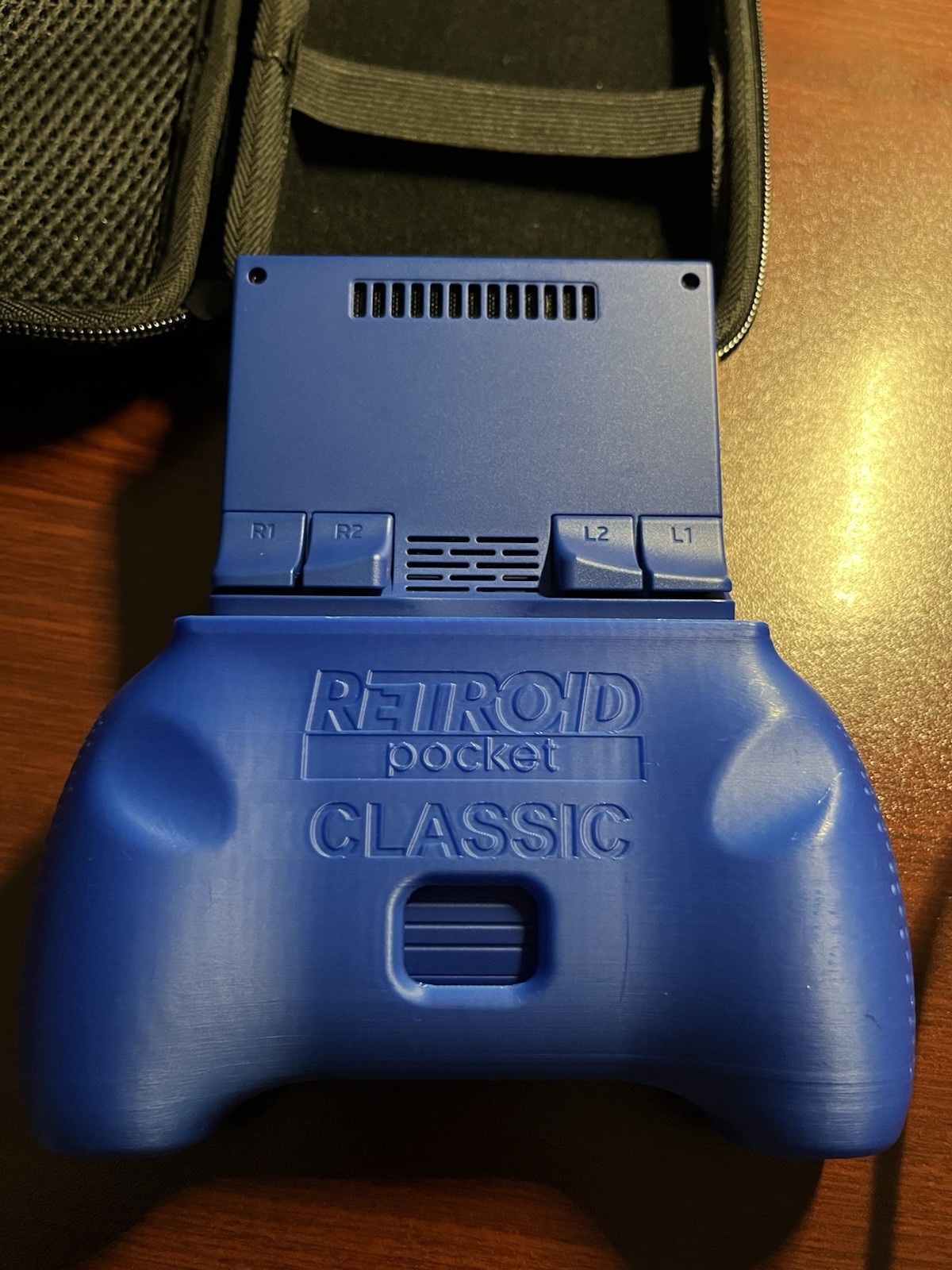 Retroid Pocket Classic Handheld Emulator 6GB RAM, 128GB, PKM Yellow w/ extras.