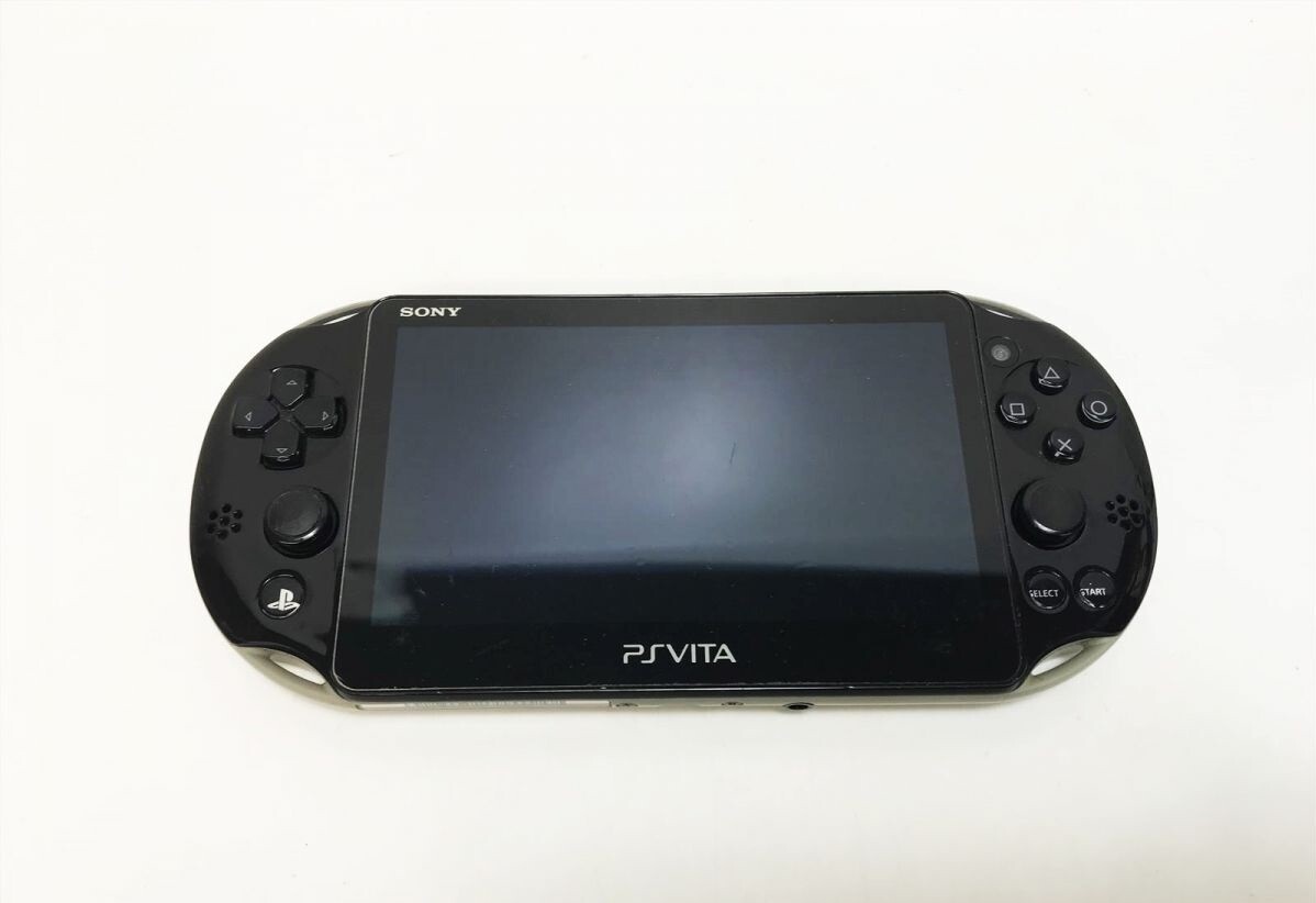 PS Vita GOD EATER 2 Fenrir limited Edition PCHJ-10010 (PCH-2000) Slim Console So