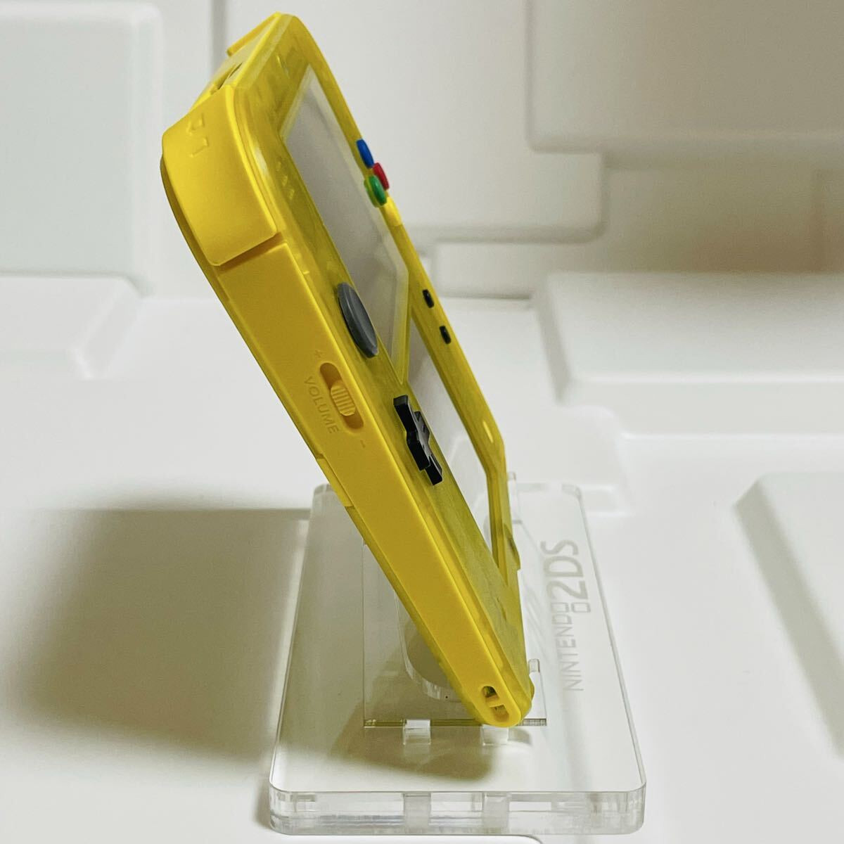 Limited Nintendo 2DS Clear Yellow Pikachu Edition Pokemon Console Rare Japan