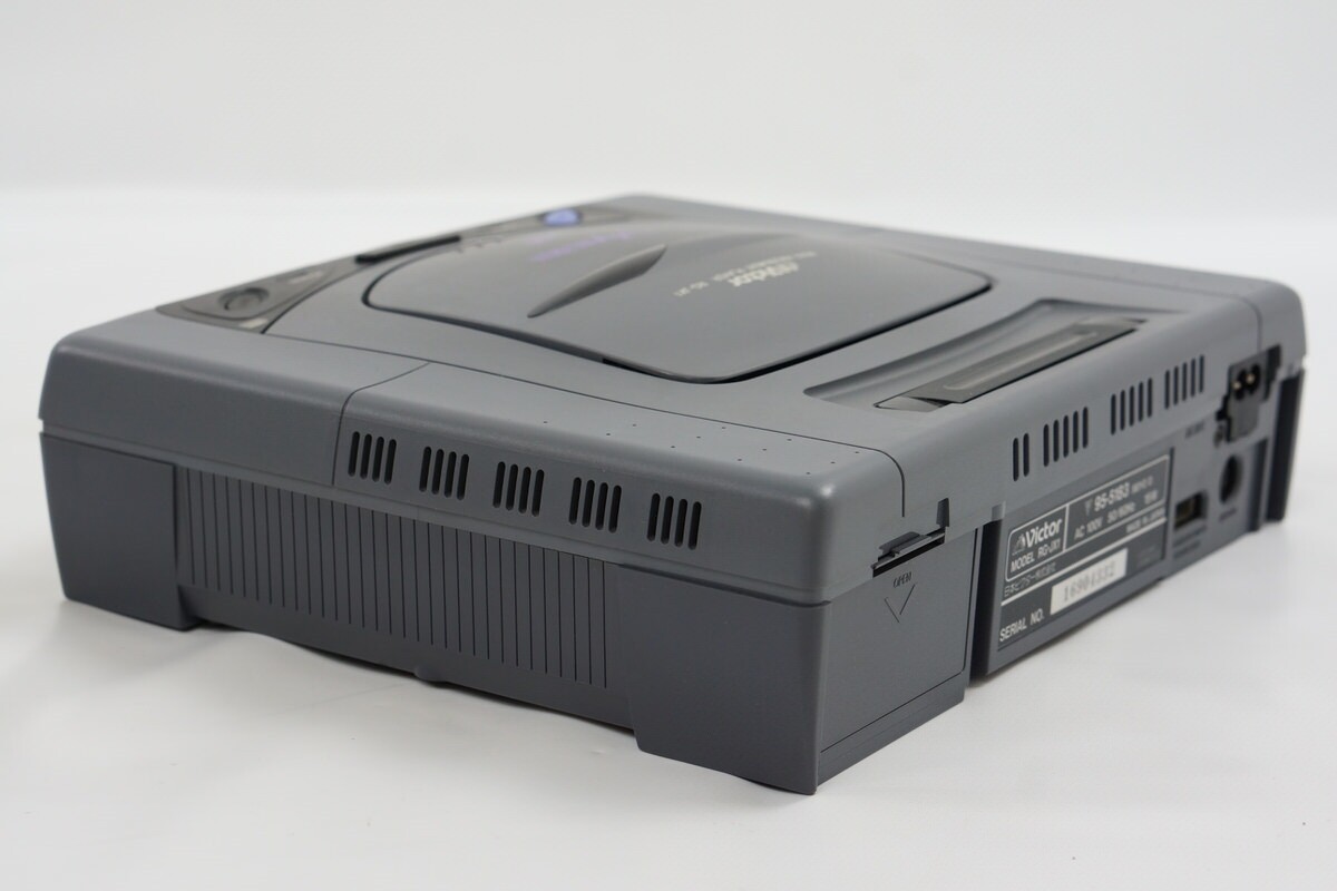 Victor V Saturn Console System Boxed RG-JX1 Tested JAPAN Game 16904332