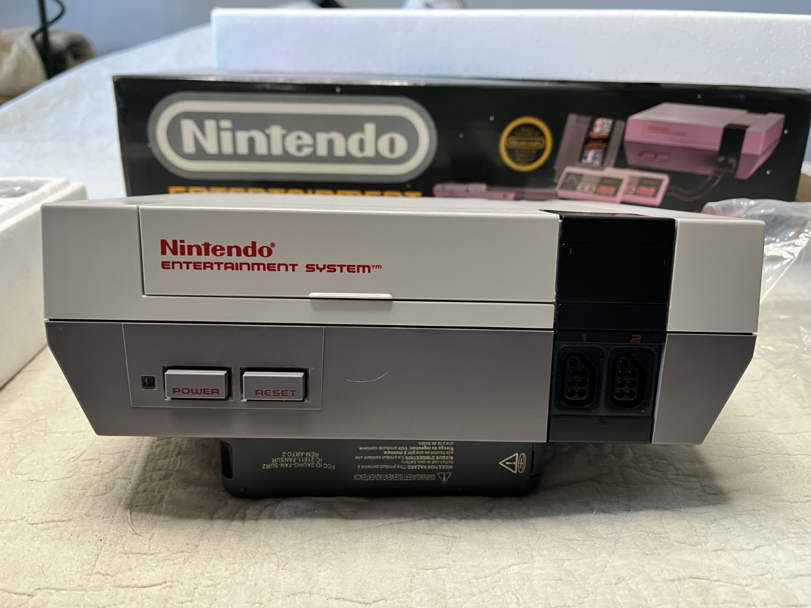 Nintendo Action Set Console