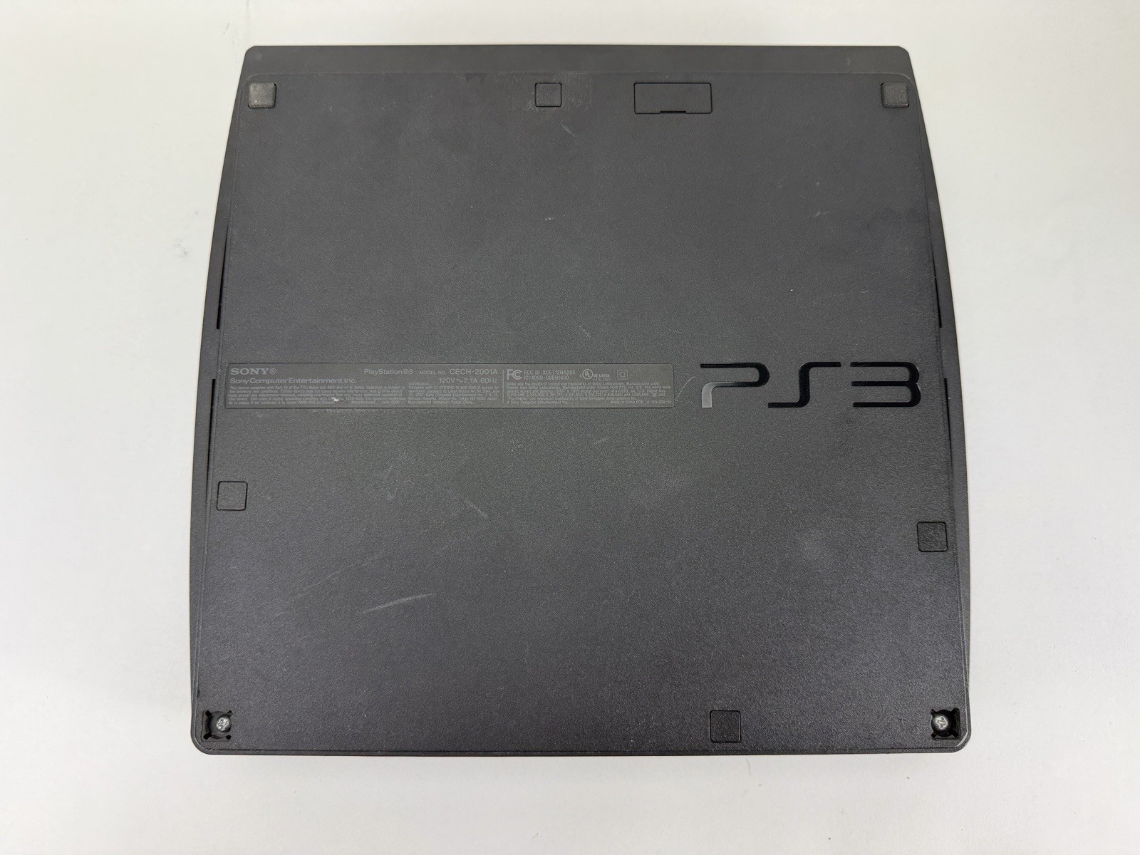 Sony PlayStation 3 Slim 120GB Console with Controller – Model CECH-2001A
