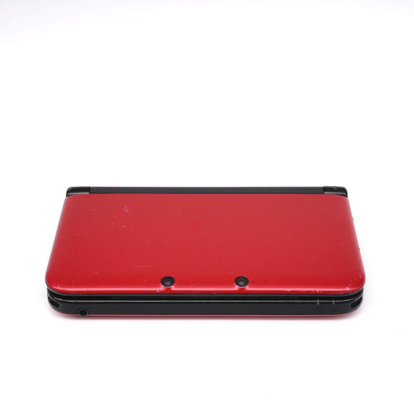 Nintendo 3DS XL LL Red Video Game Console + extras (USA Seller)