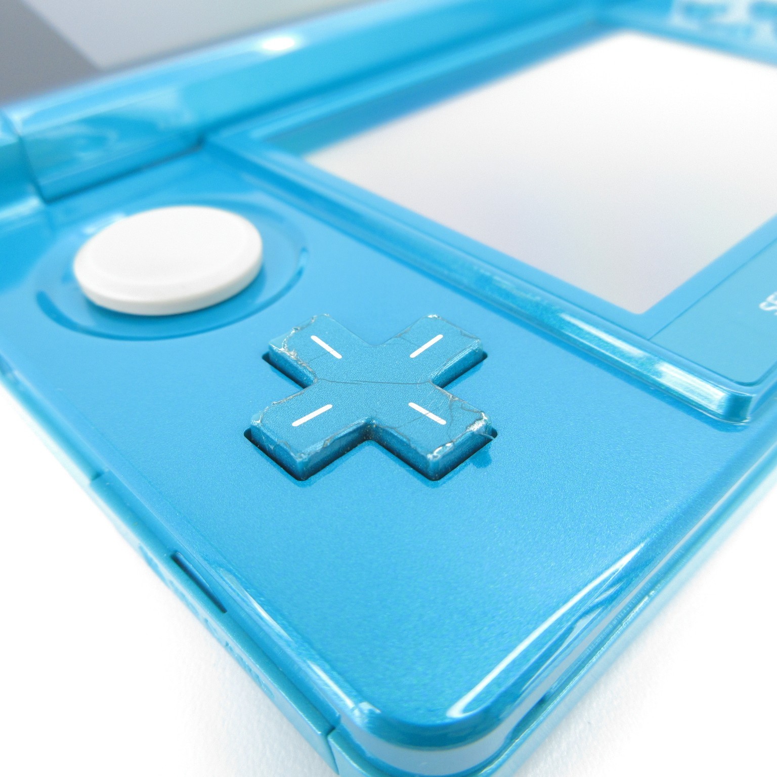 【Excellent】Nintendo 3DS Aqua Blue Console Only Japanese Edition #NET0911/02