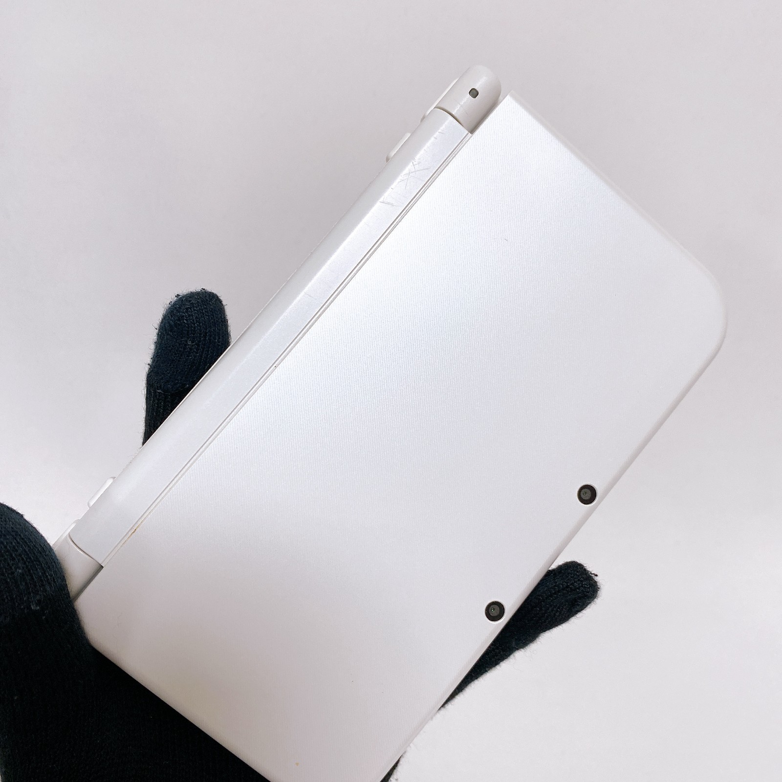 New Nintendo 3DS XL LL Pearl White Console Stylus Japan Tested Working Rank S