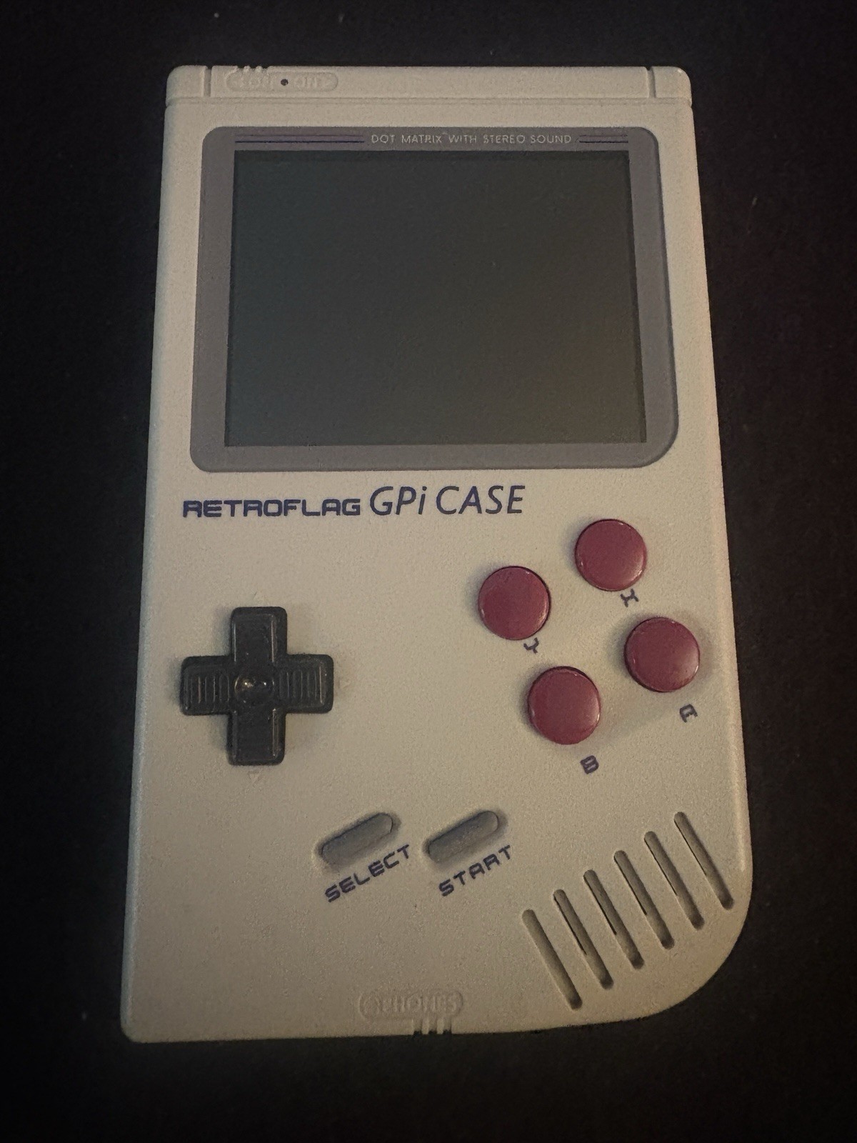 RETROFLAG GPi Case Handheld Emulator Raspberry Pi Zero 32GB SD Card. (See Desc)