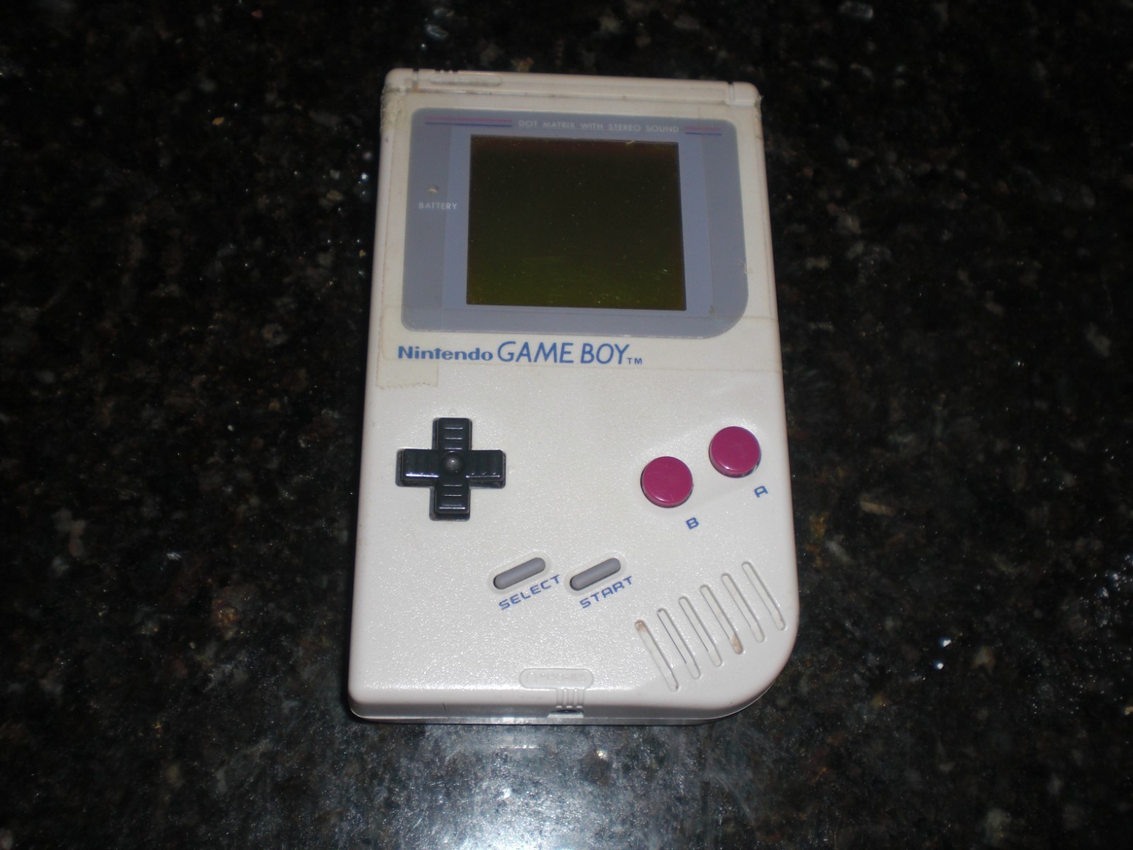 1989 Nintendo Game Boy Console System DMG-01 Original OEM TESTED SCREEN LINES