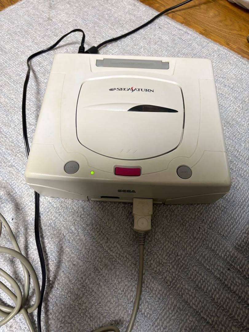 Sega Saturn HST 0014 Working Condition