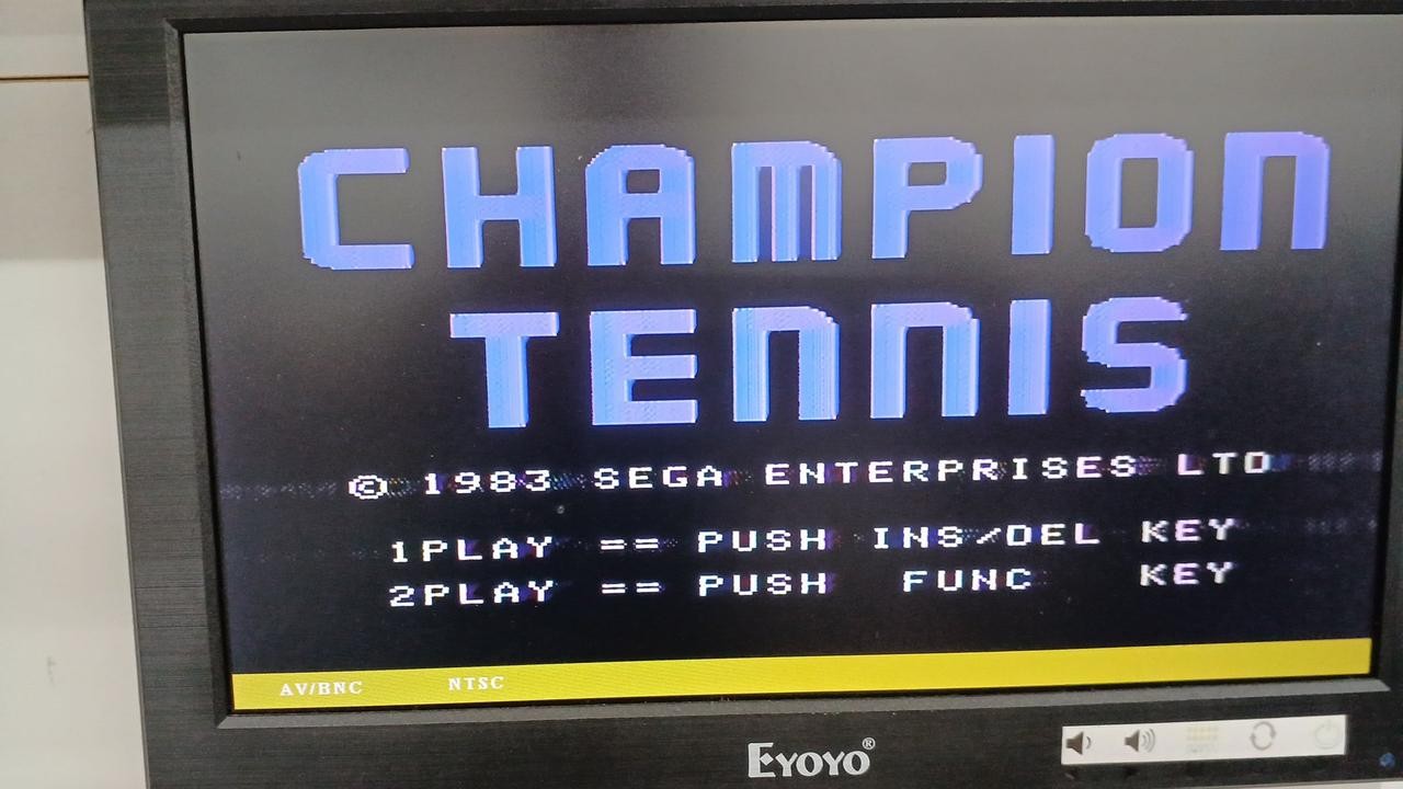 SEGA SG-1000 Ⅱ Console Boxed Tested Free Shipping 2809-1
