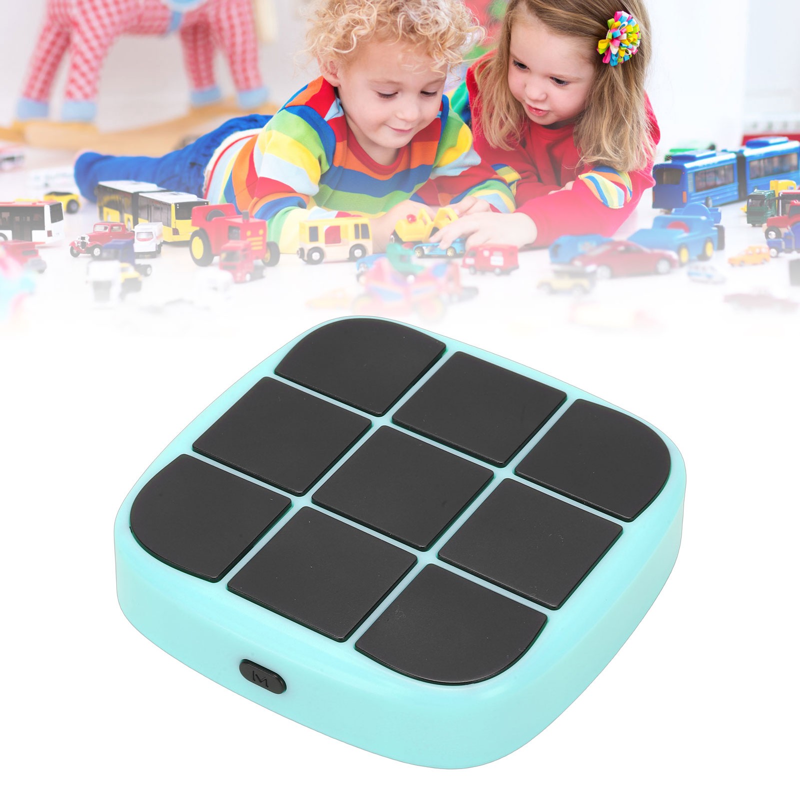 4 In 1 Handheld Puzzle Games Console Portable Educational Toy For Kids UJCS