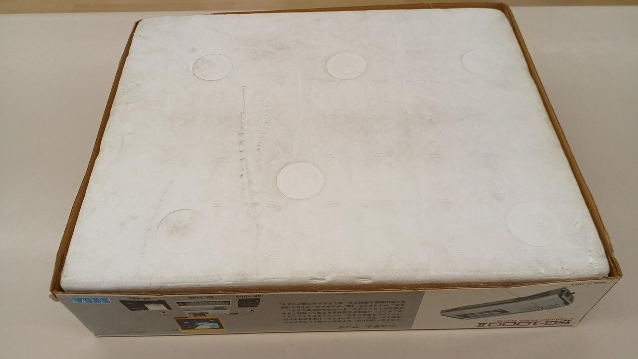 SEGA SG-1000 Ⅱ Console Boxed Tested Free Shipping 2809-1