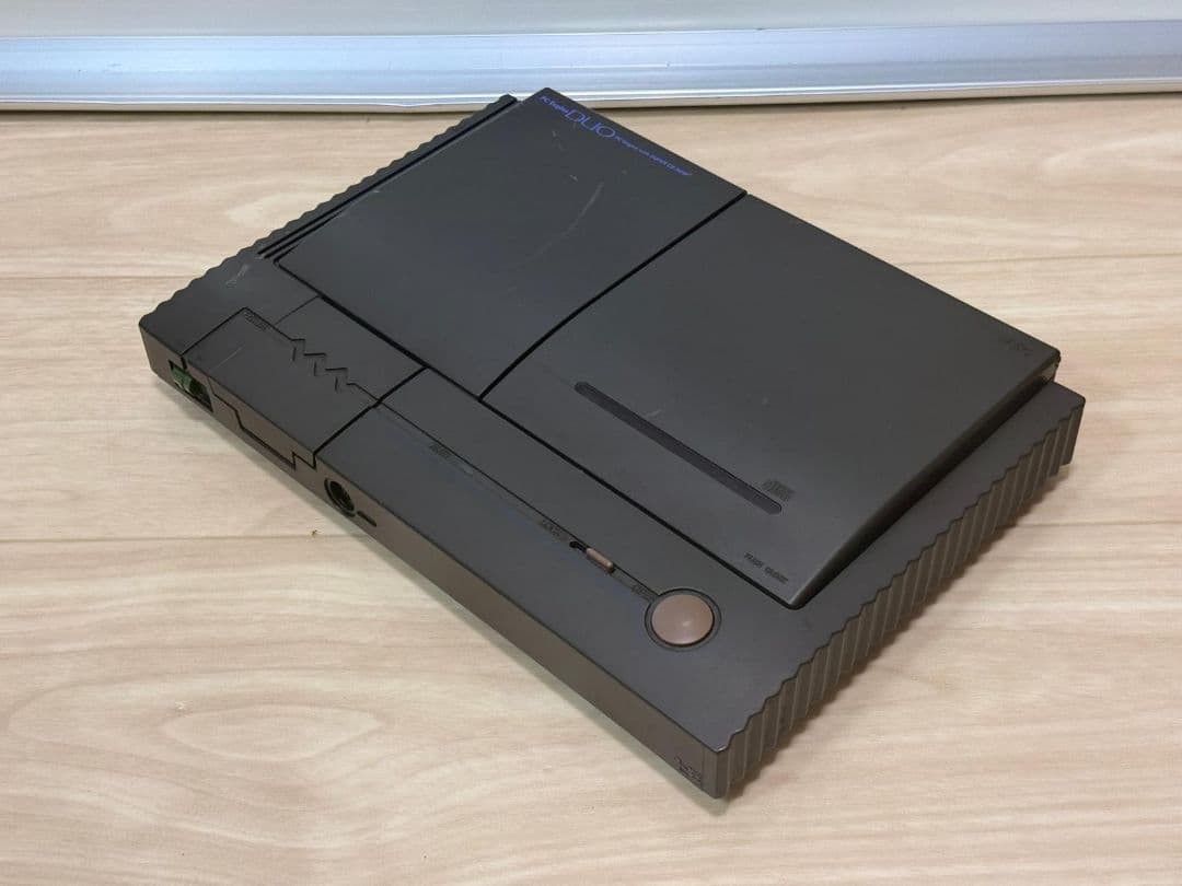 NEC PC Engine Duo PI-TG8 Console Tested Working HuCARD Games Japan Import used