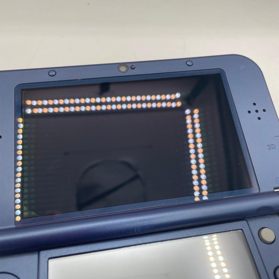 3DS/2DS/DS New Nintendo 3Dsll Metallic Blue Body Japan