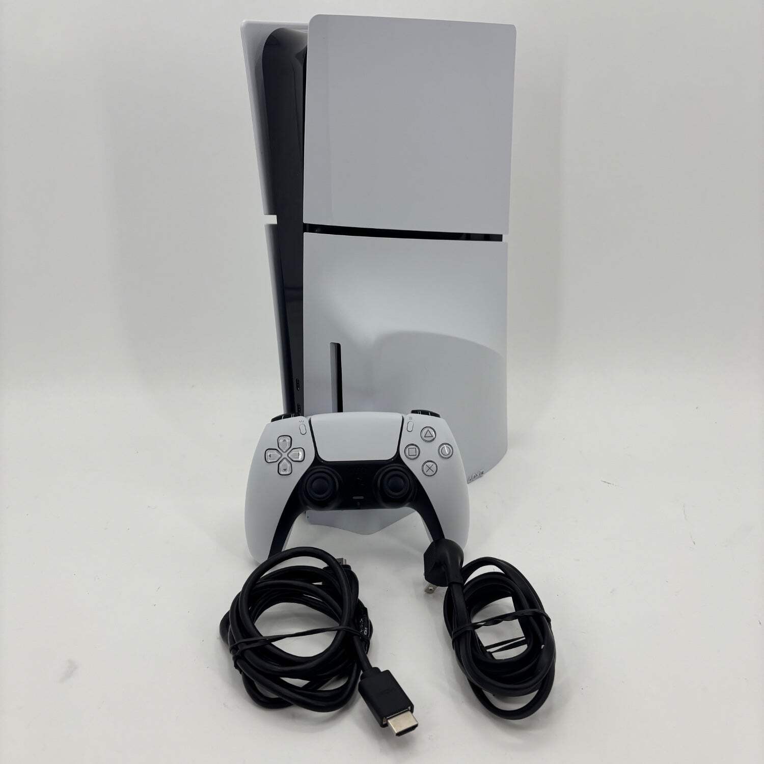 Sony PlayStation 5 Slim Disc PS5 1TB White Console Gaming System CFI-2015