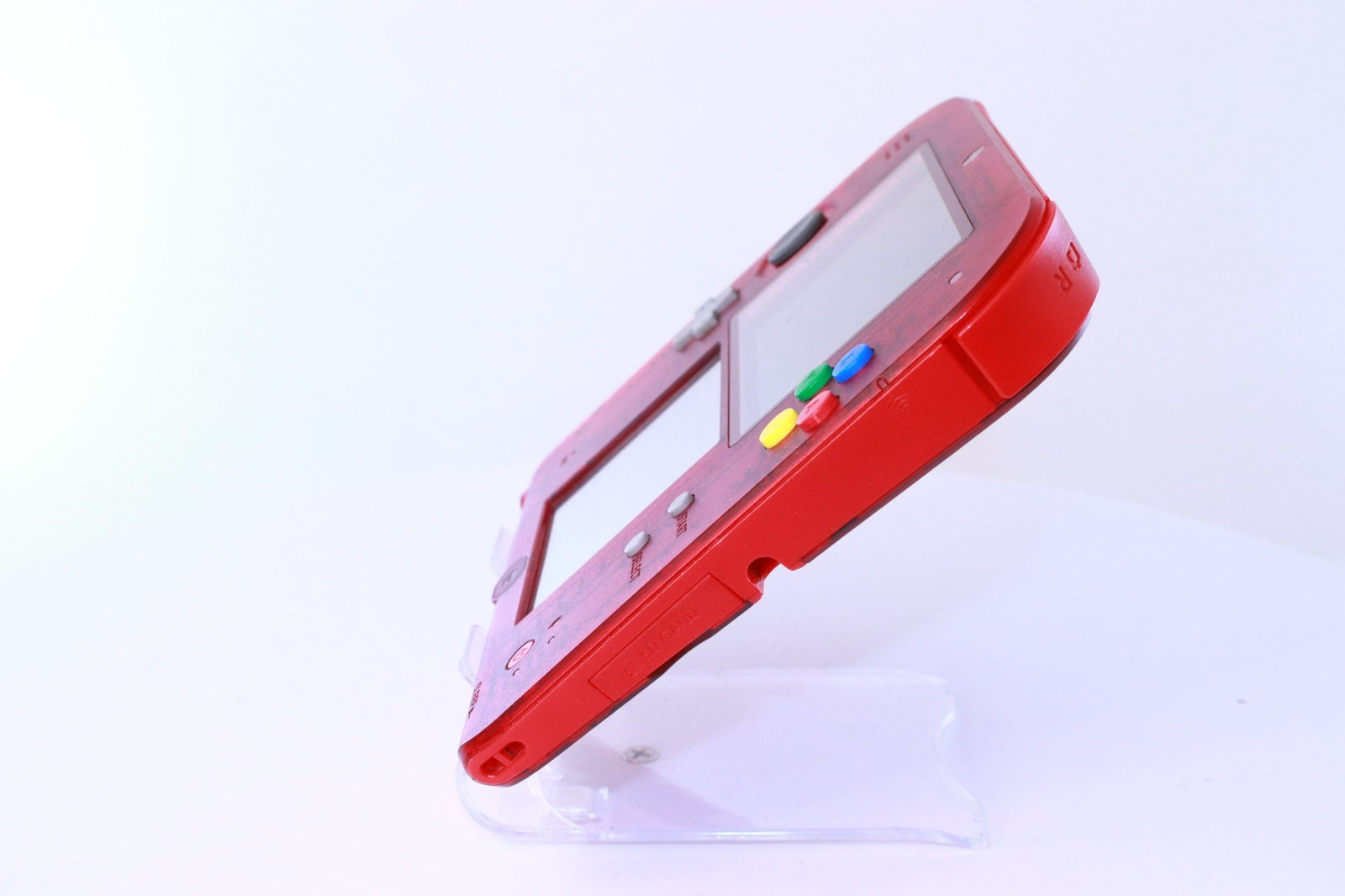 Nintendo 2DS Pokémon Red [Rank:S] W/USB Cable