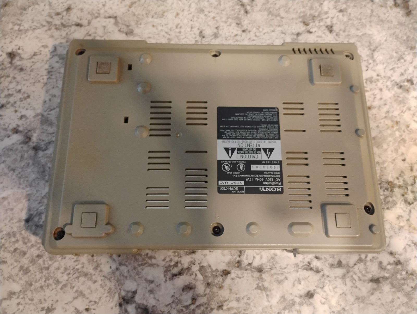 Sony PlayStation 1 Console – Tested And Working