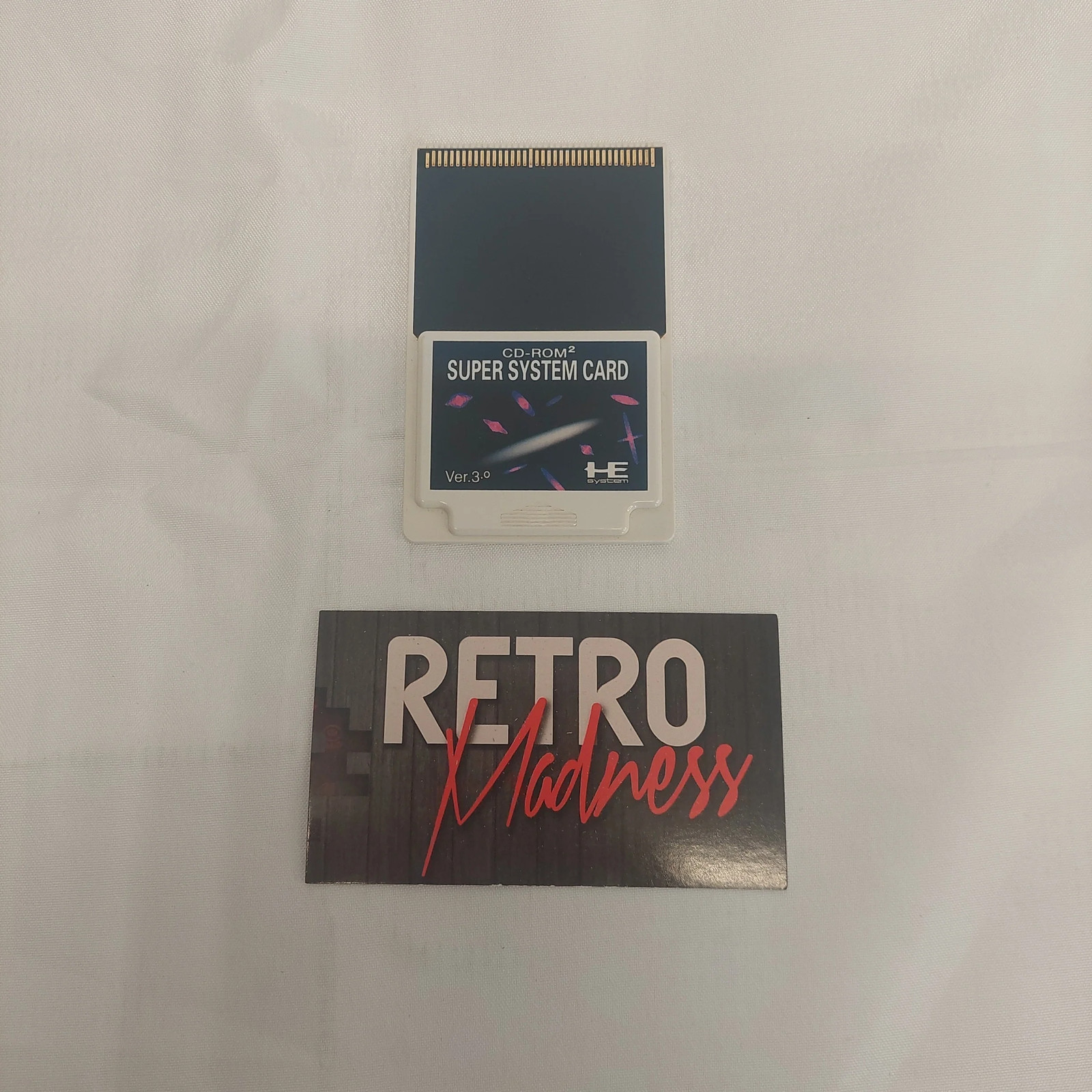 PC Engine Super System Card CD Rom2 System Ver. 3.0