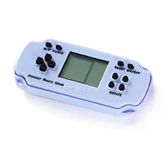 Retro Handheld Video Game Console Key Chain Portable Mini Pocket Kids Gifts US