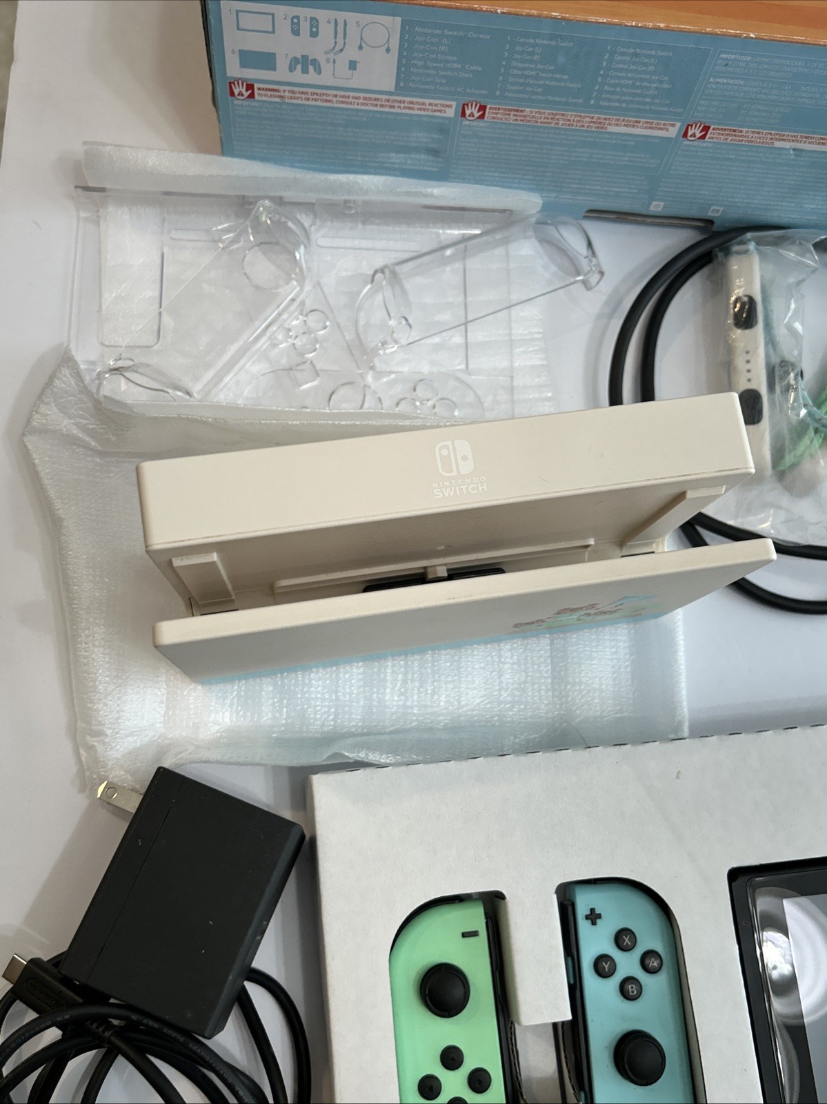 Nintendo Switch HAC-001(-01) Animal Crossing: New Horizon Special Edition – 32GB